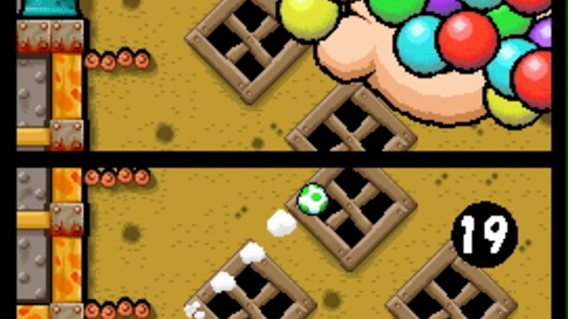 Screenshot for Yoshi's Island DS