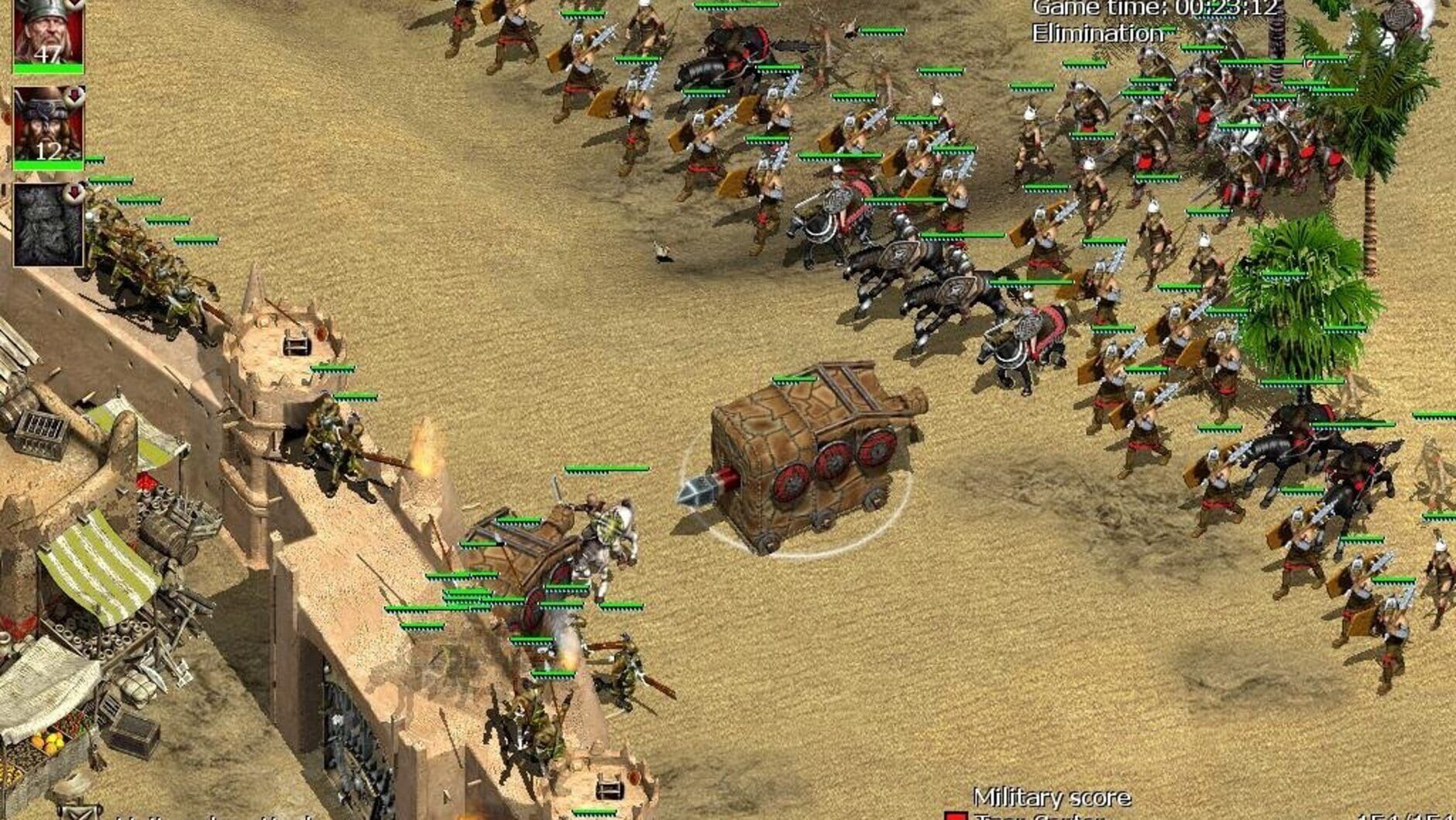 Screenshot for Imperivm III: Great Battles of Rome