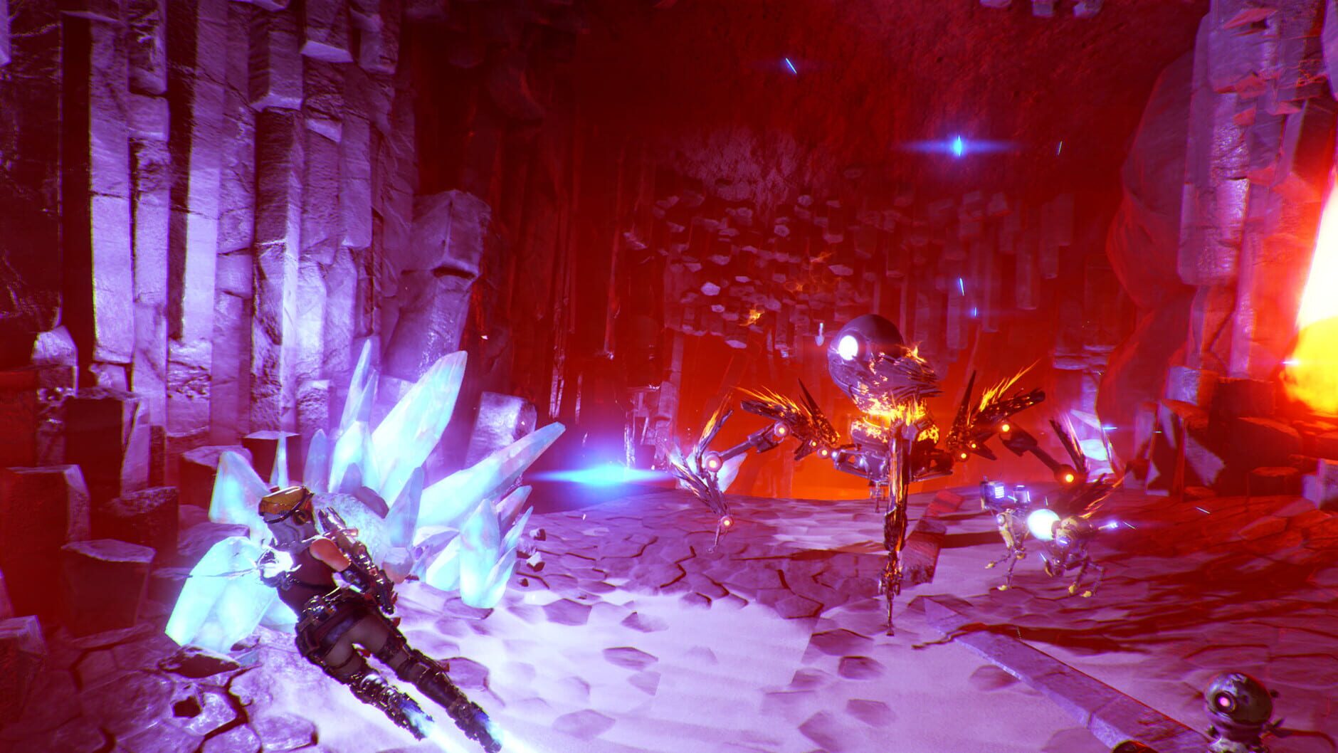 Screenshot for ReCore: Definitive Edition