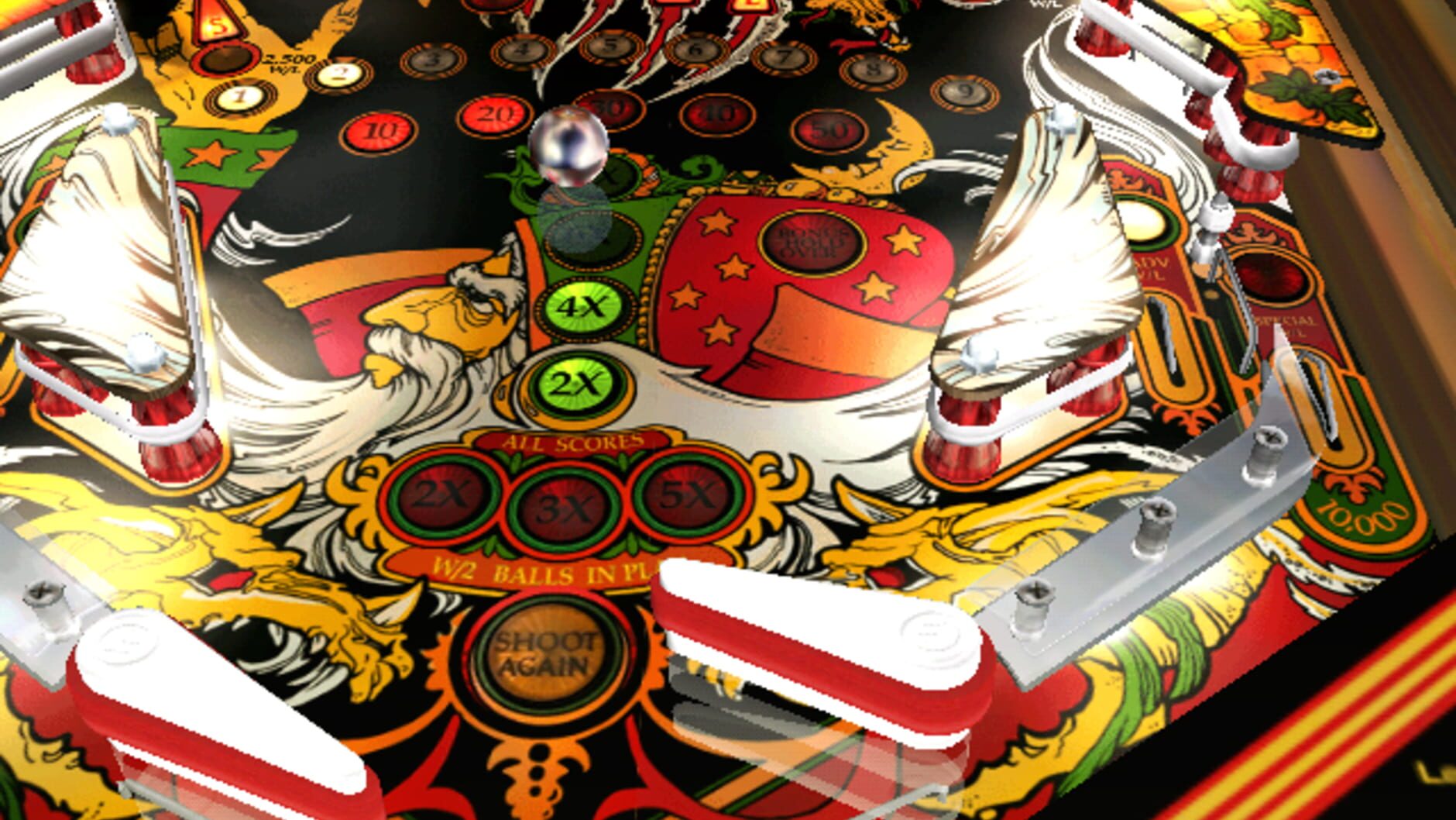 Screenshot for Pinball Hall of Fame: The Williams Collection