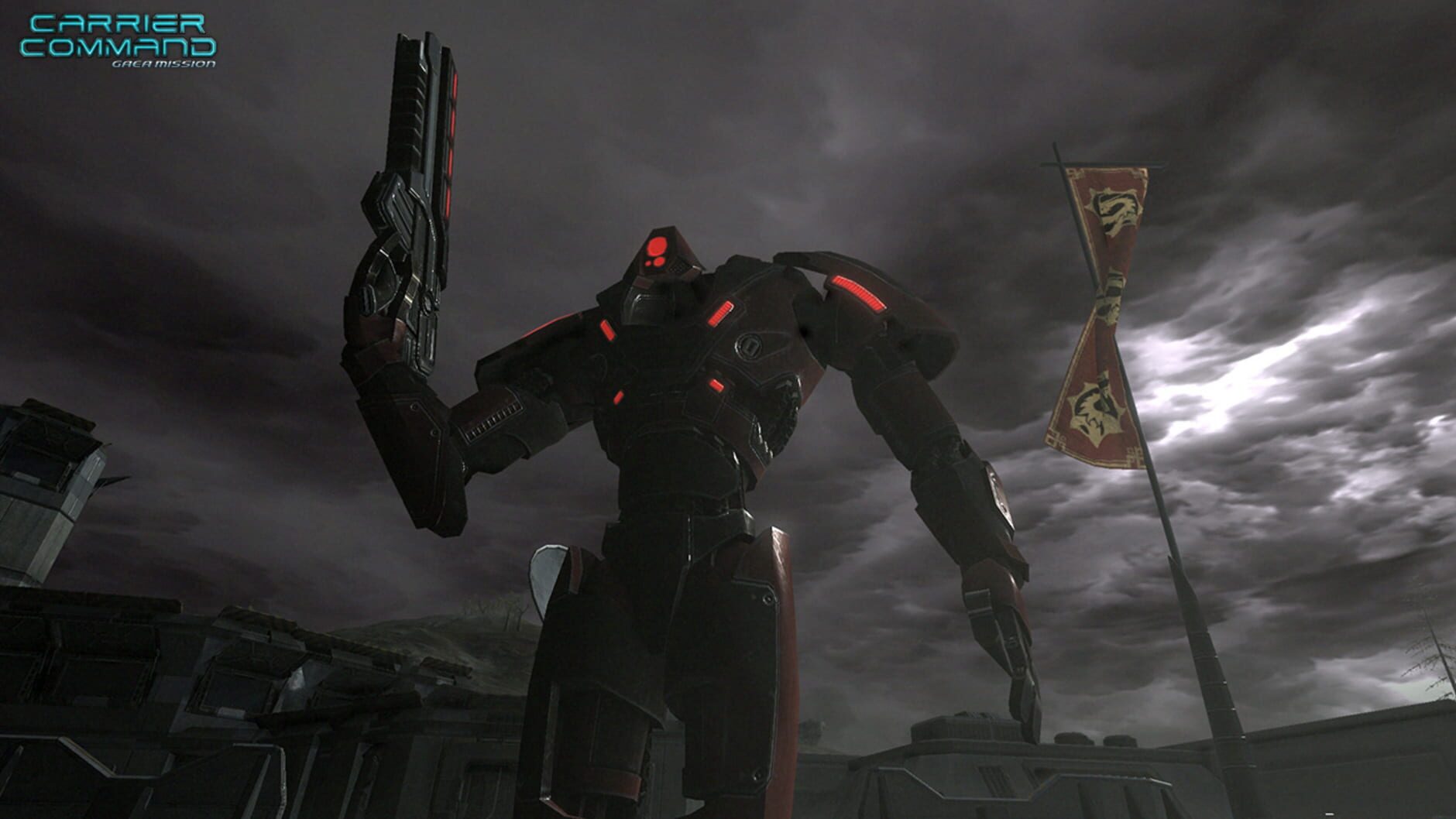 Screenshot for Carrier Command: Gaea Mission