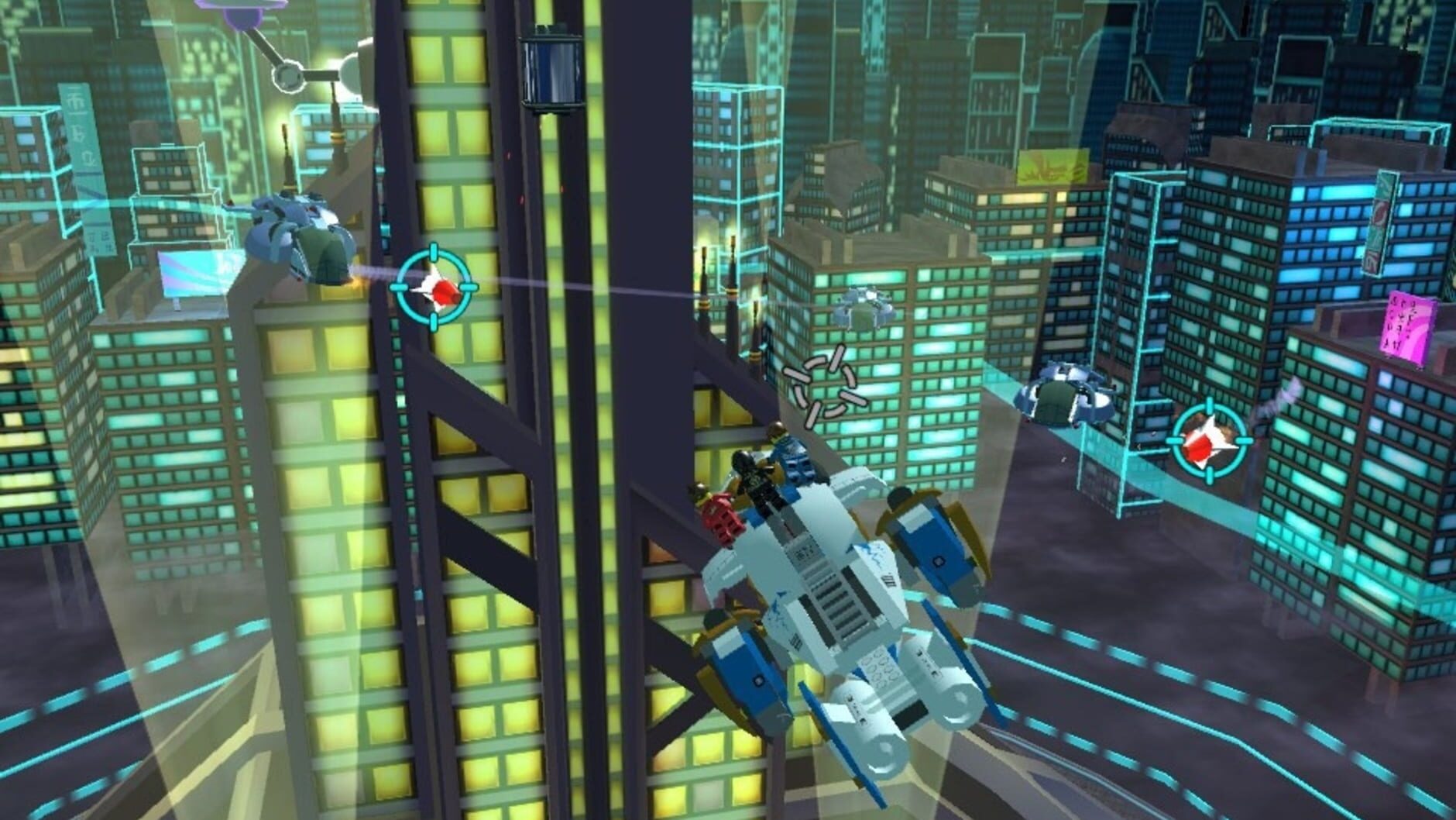 Screenshot for LEGO Ninjago: Nindroids