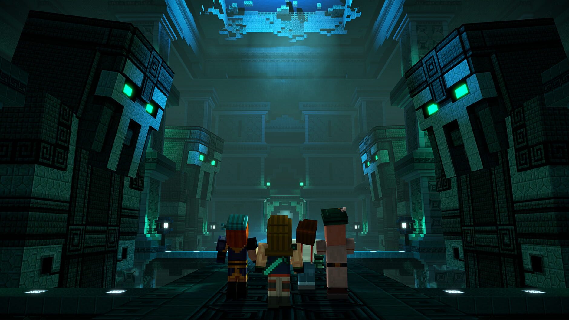 Screenshot for Minecraft: Story Mode - Season Two