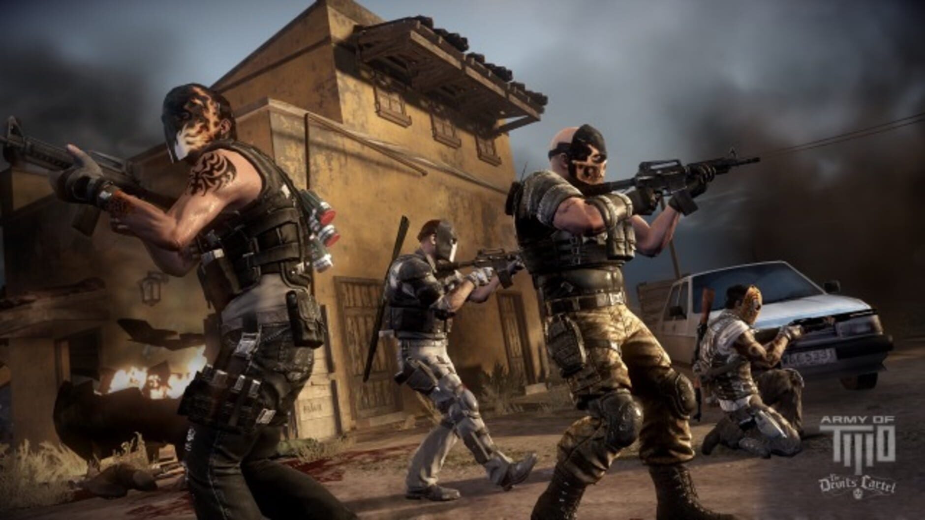 Screenshot for Army of Two: The Devil's Cartel