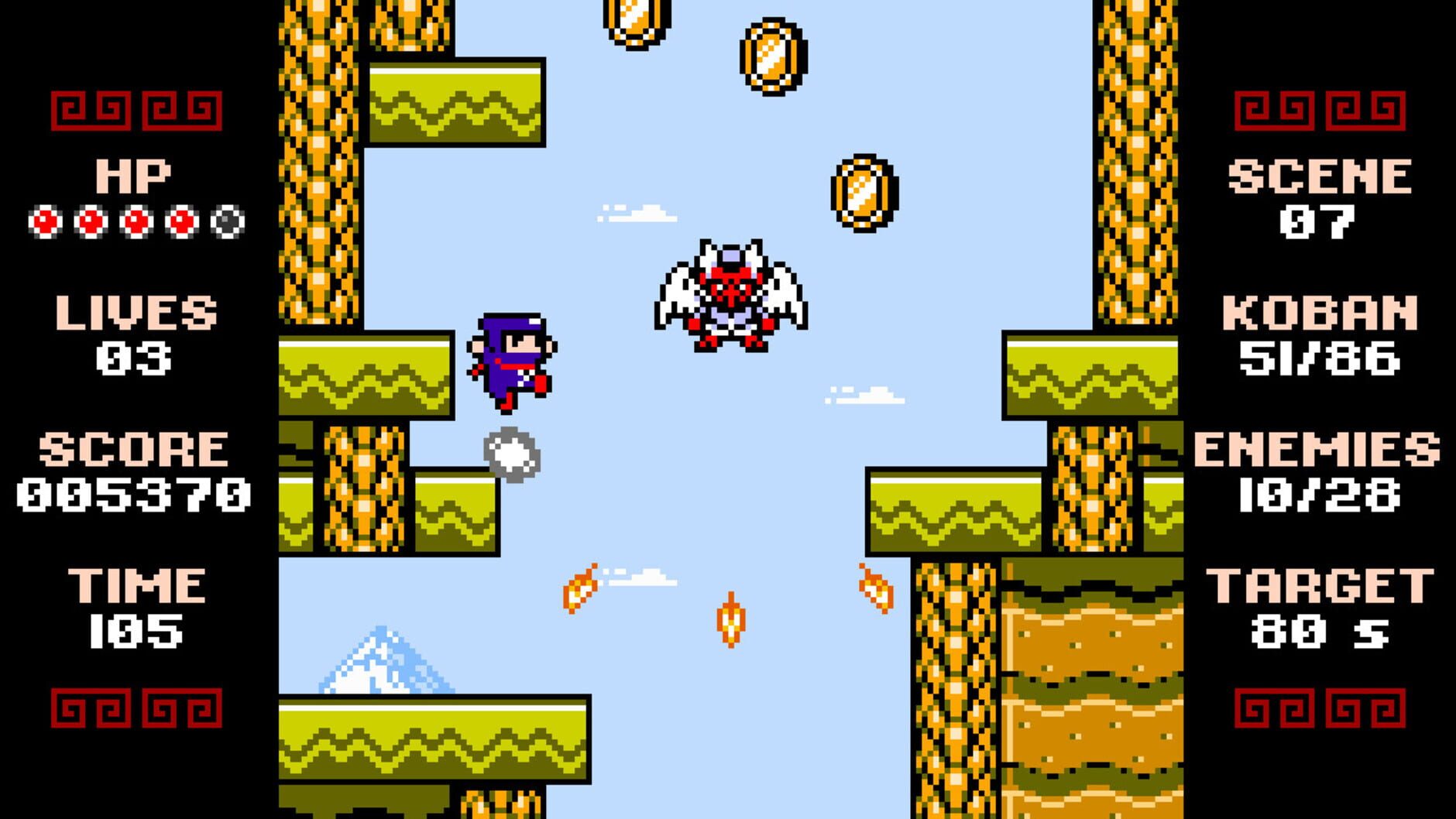 Screenshot for Ninja Senki DX