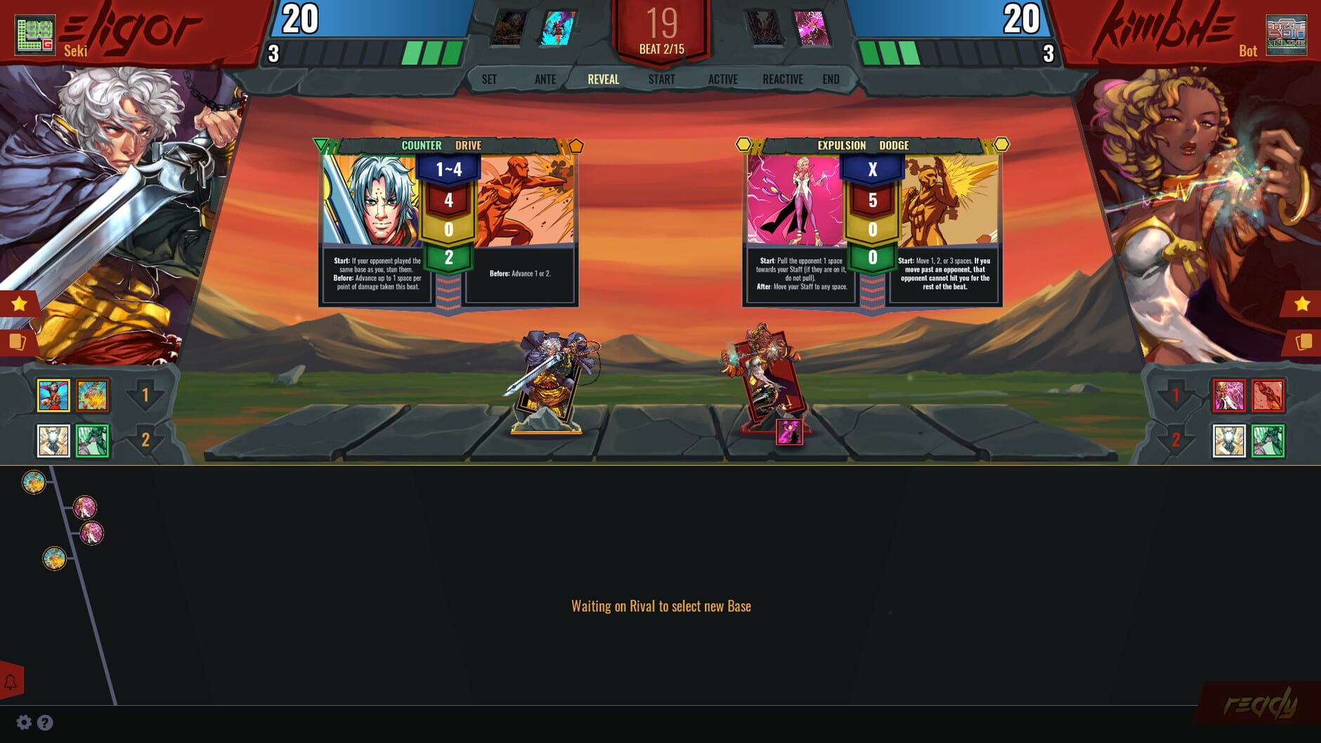 Screenshot for Battlecon: Online