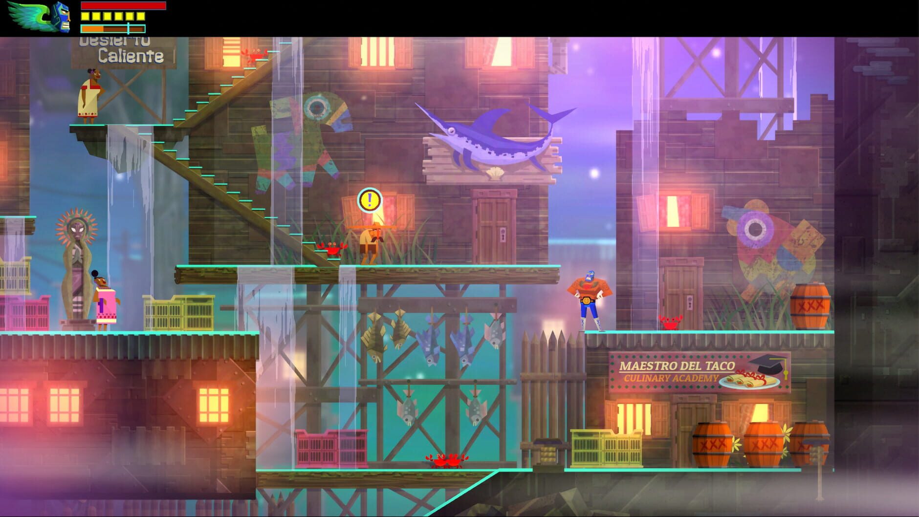 Screenshot for Guacamelee! Super Turbo Championship Edition