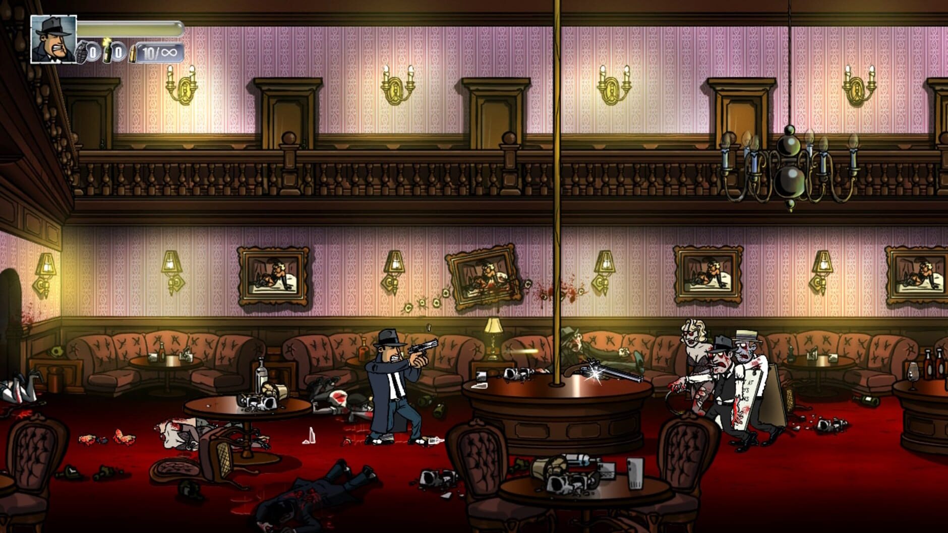 Screenshot for Guns, Gore & Cannoli