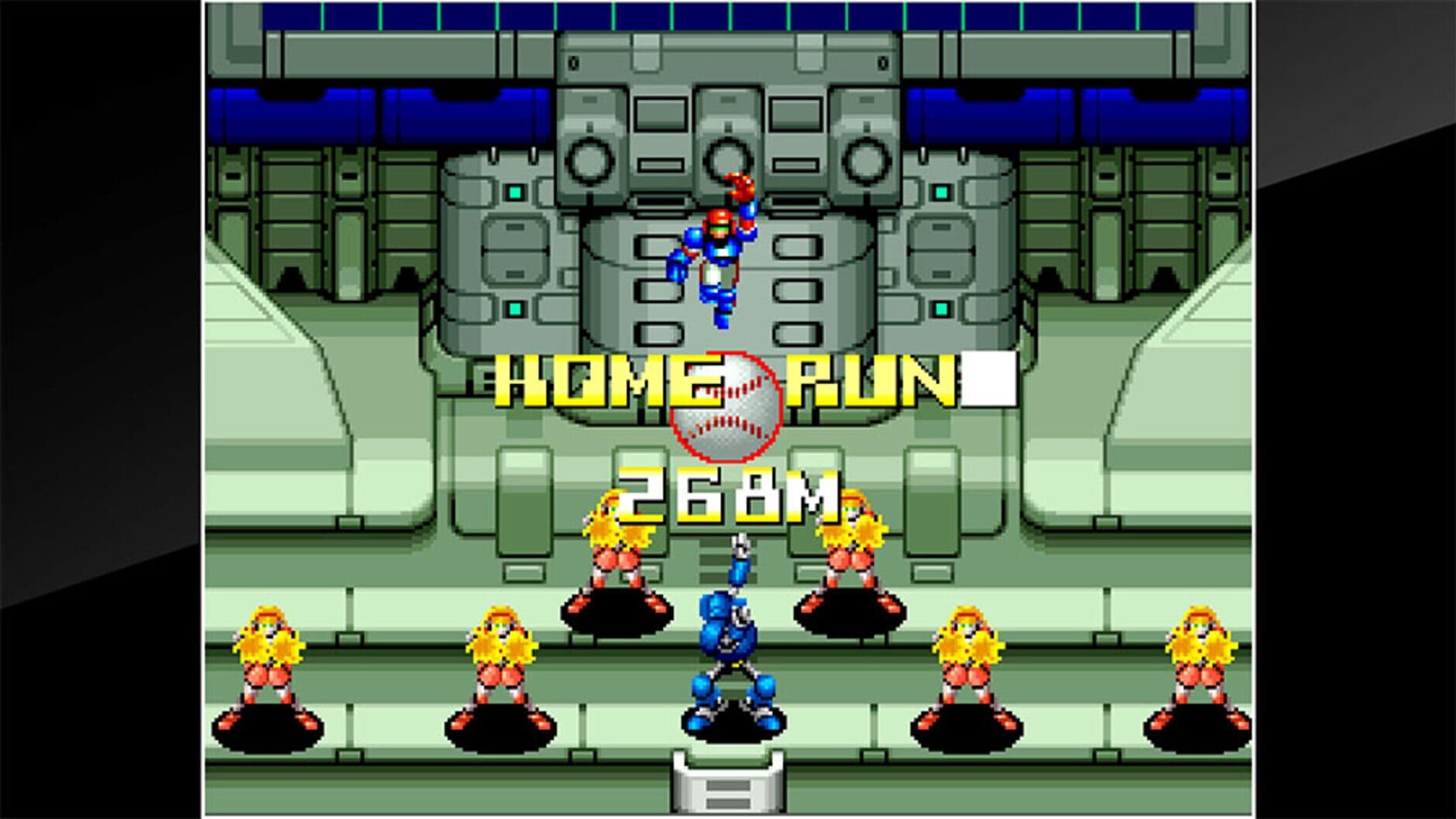 Screenshot for ACA Neo Geo: Super Baseball 2020