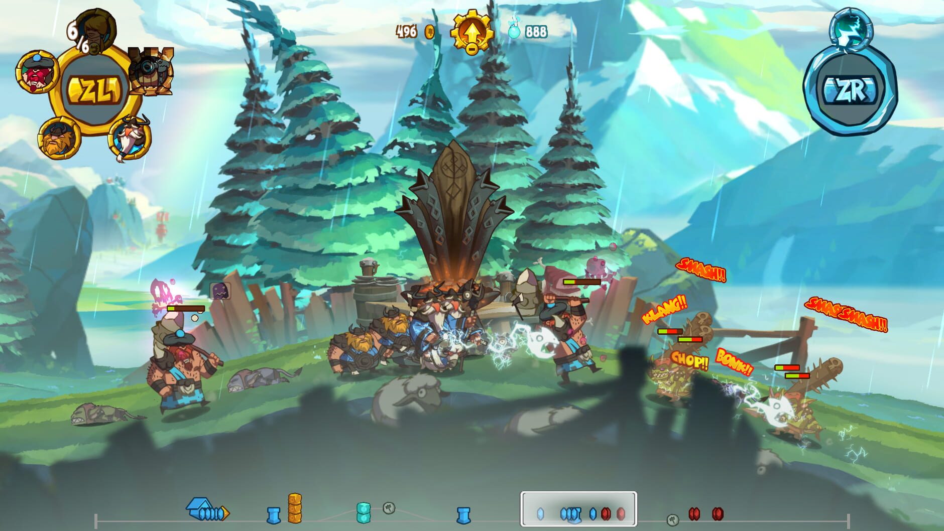 Screenshot for Swords & Soldiers II