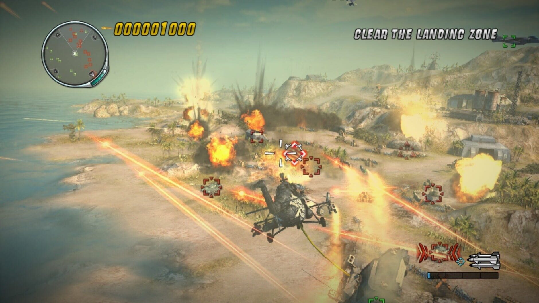 Screenshot for Thunder Wolves