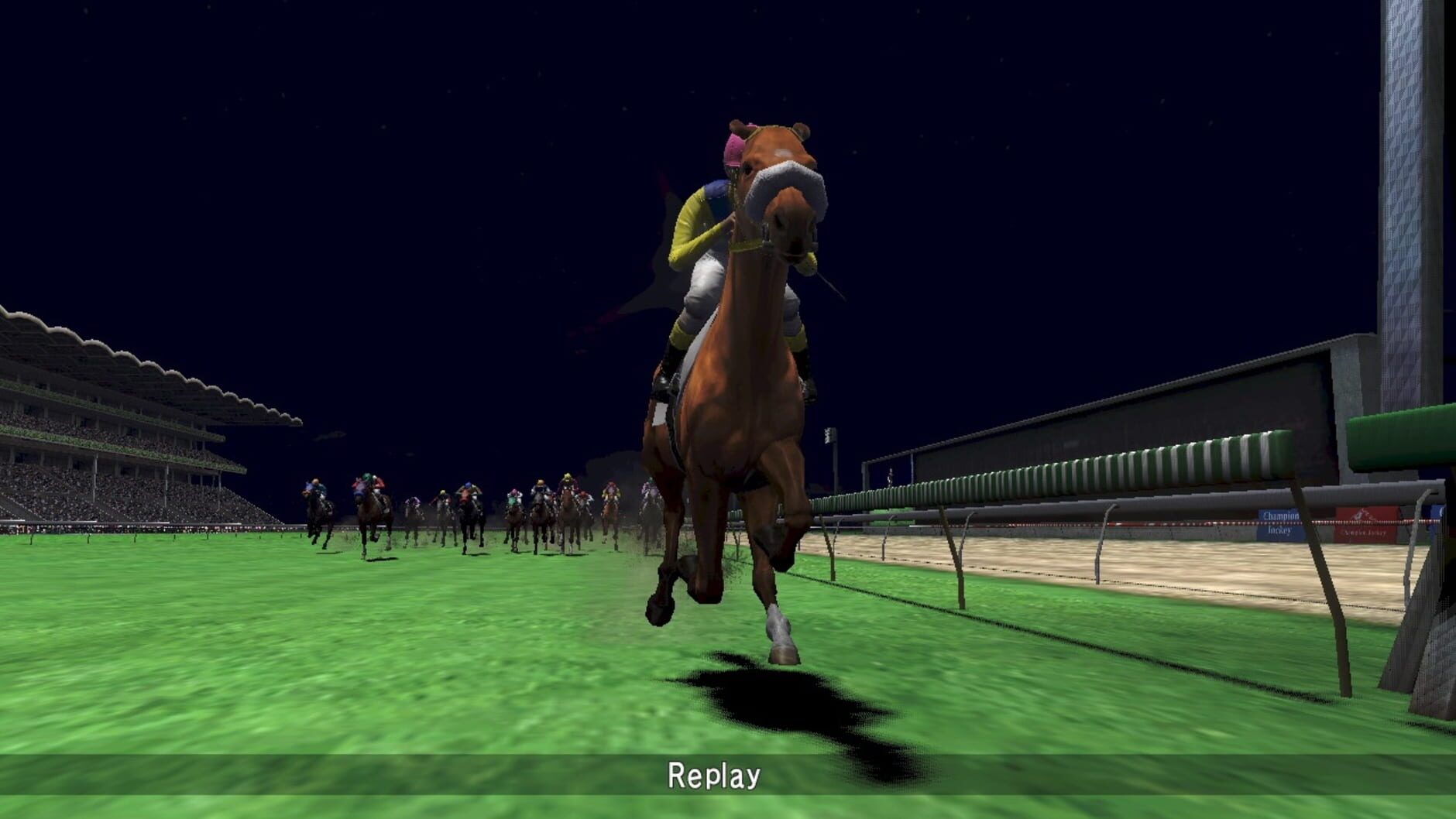 Screenshot for Champion Jockey: G1 Jockey & Gallop Racer