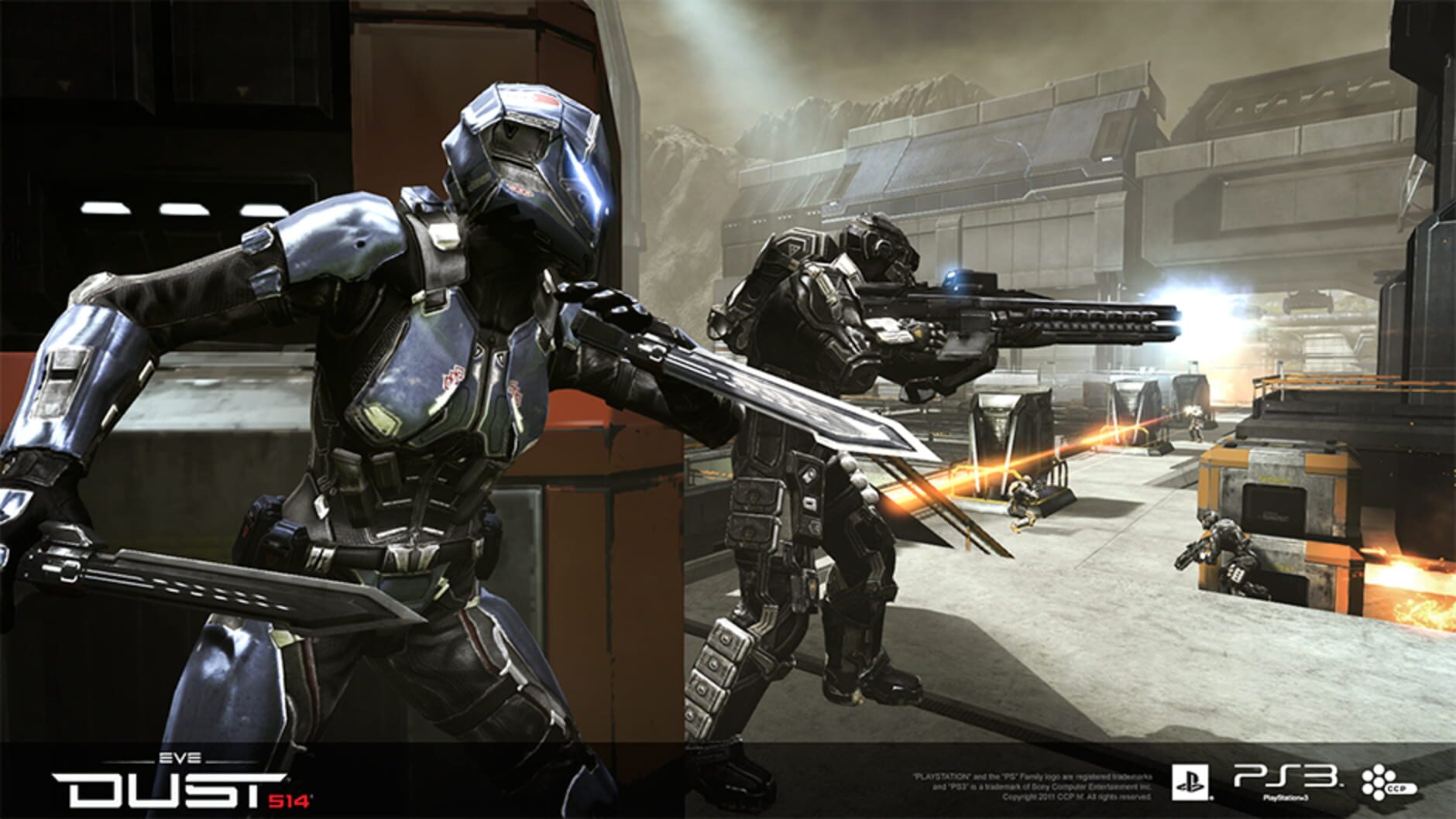 Screenshot for EVE: Dust 514