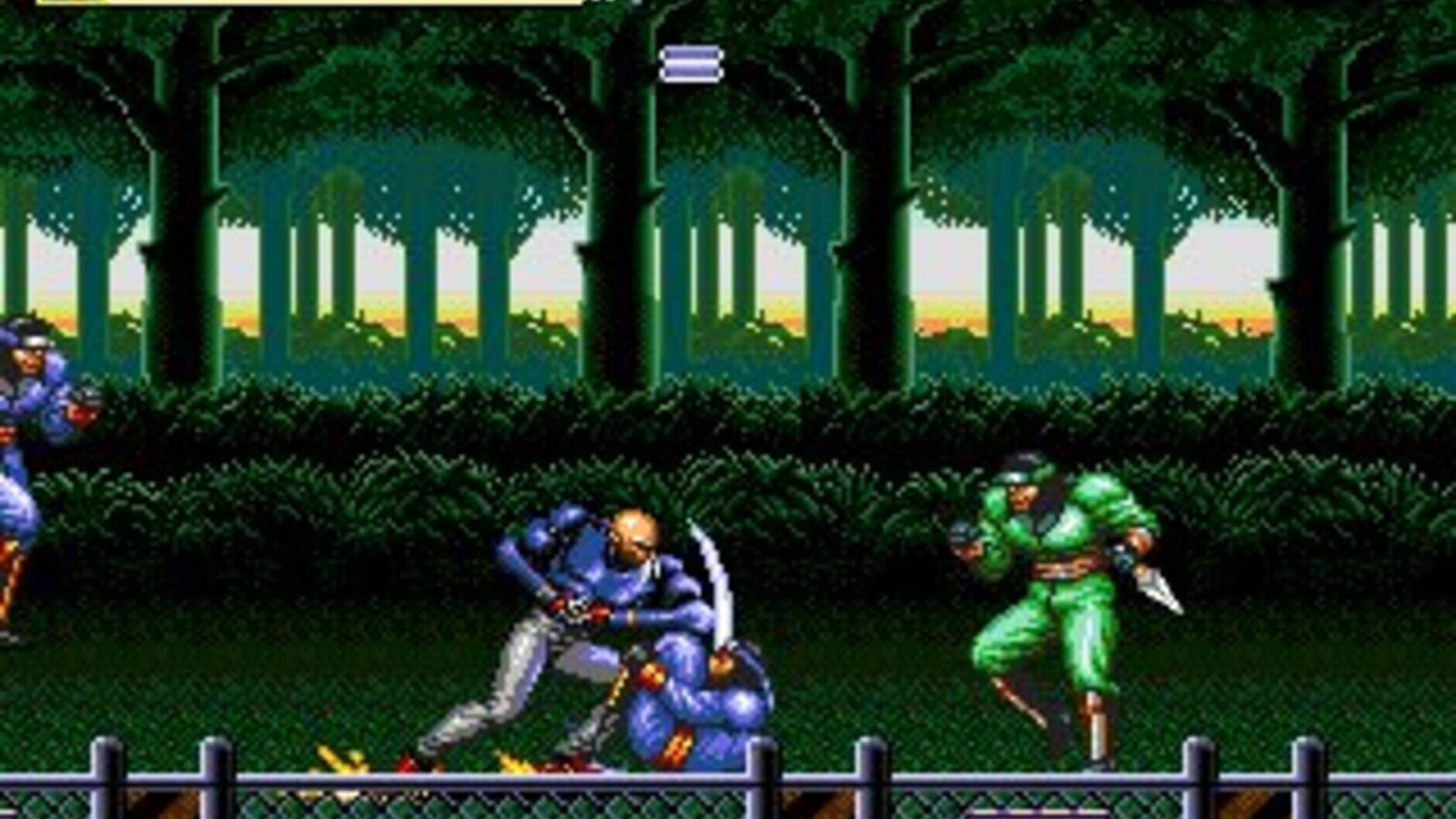 Screenshot for Streets of Rage 3