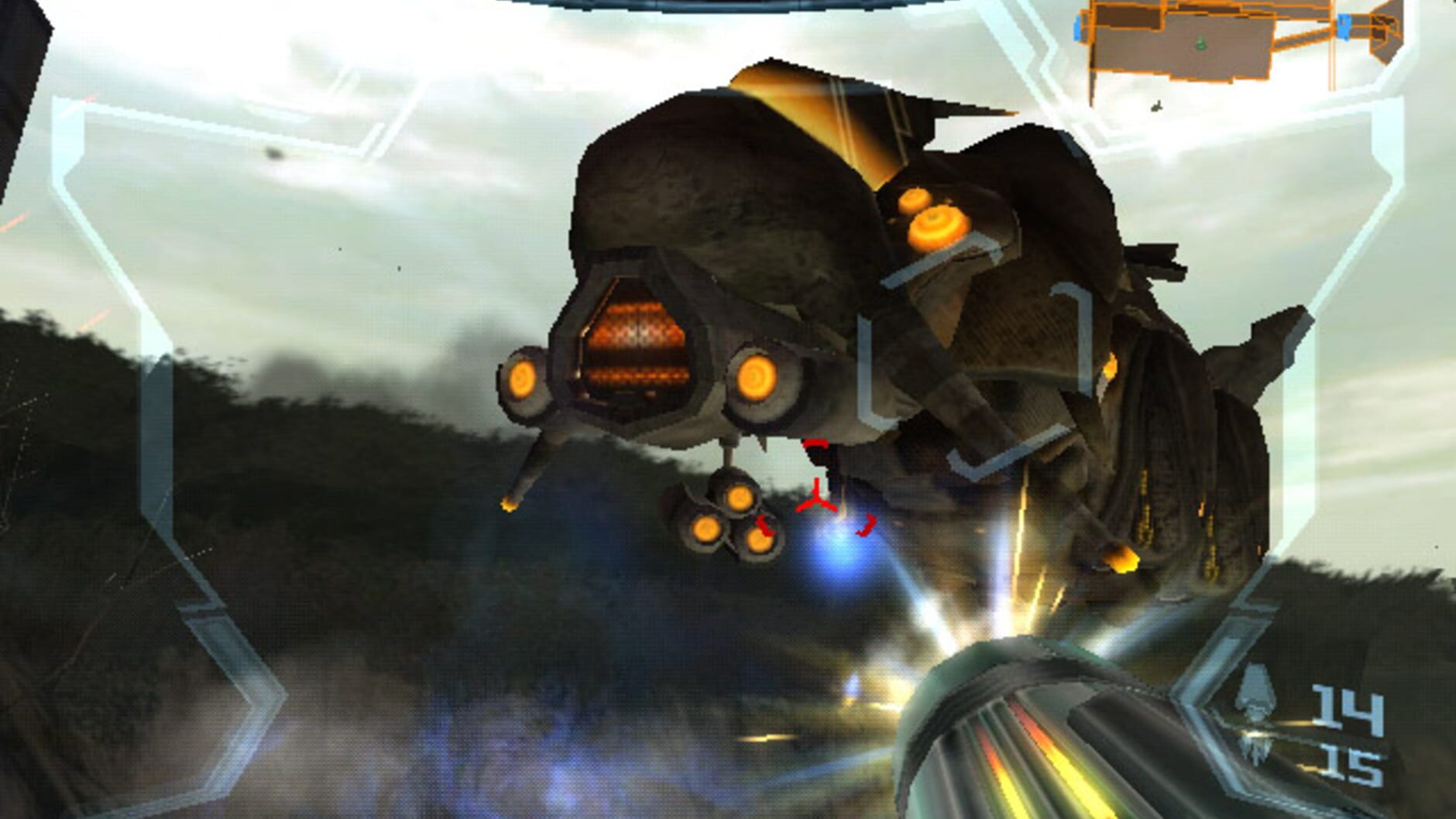 Screenshot for Metroid Prime 3: Corruption