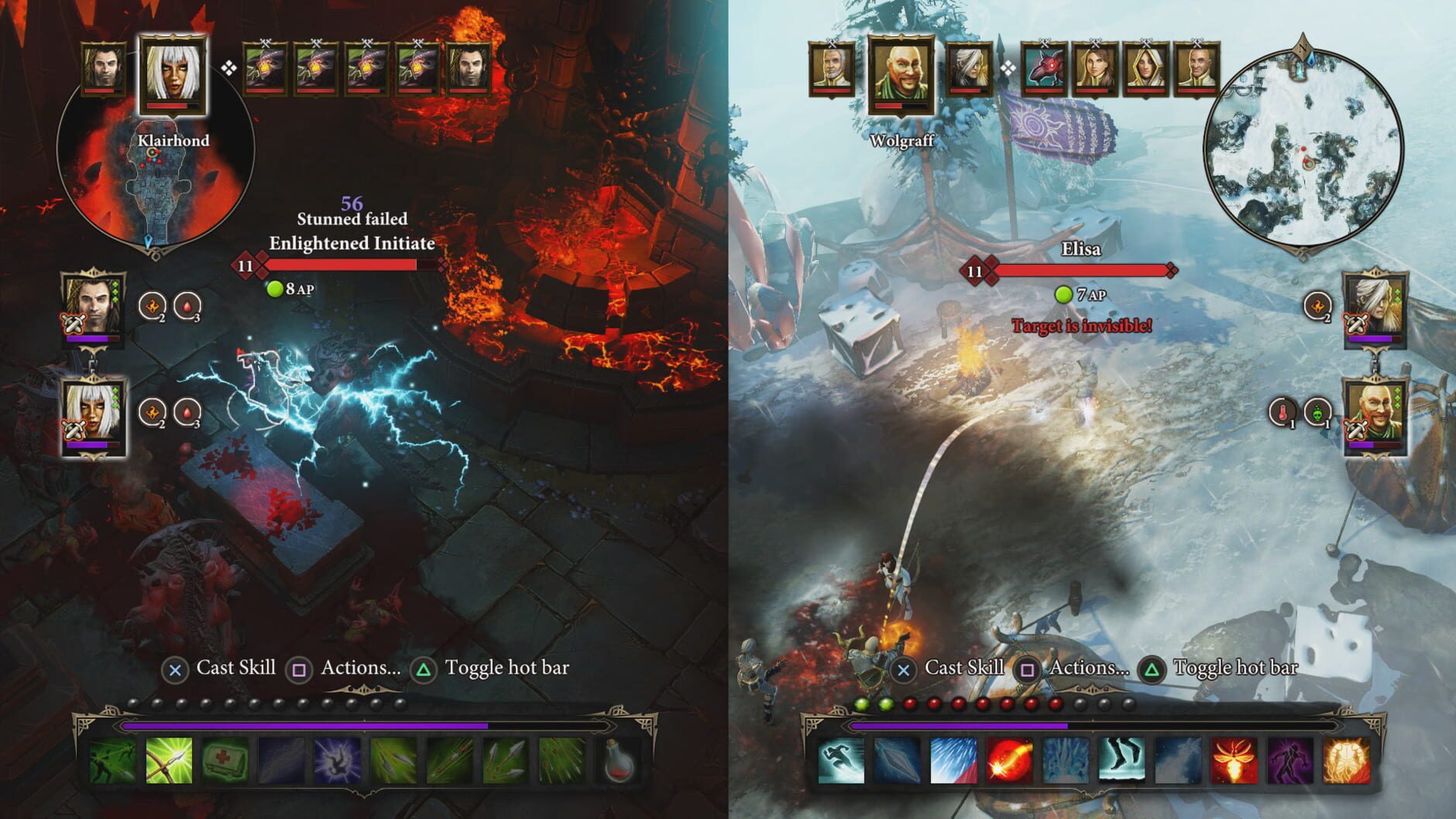 Screenshot for Divinity: Original Sin - Enhanced Edition