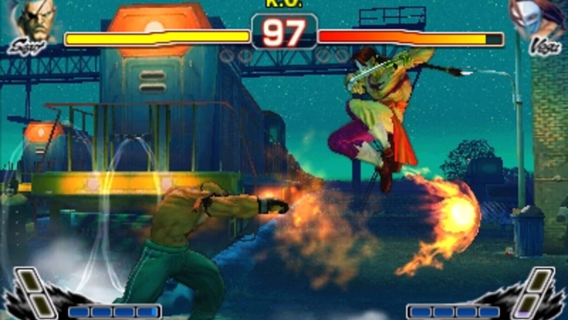 Screenshot for Super Street Fighter IV: 3D Edition