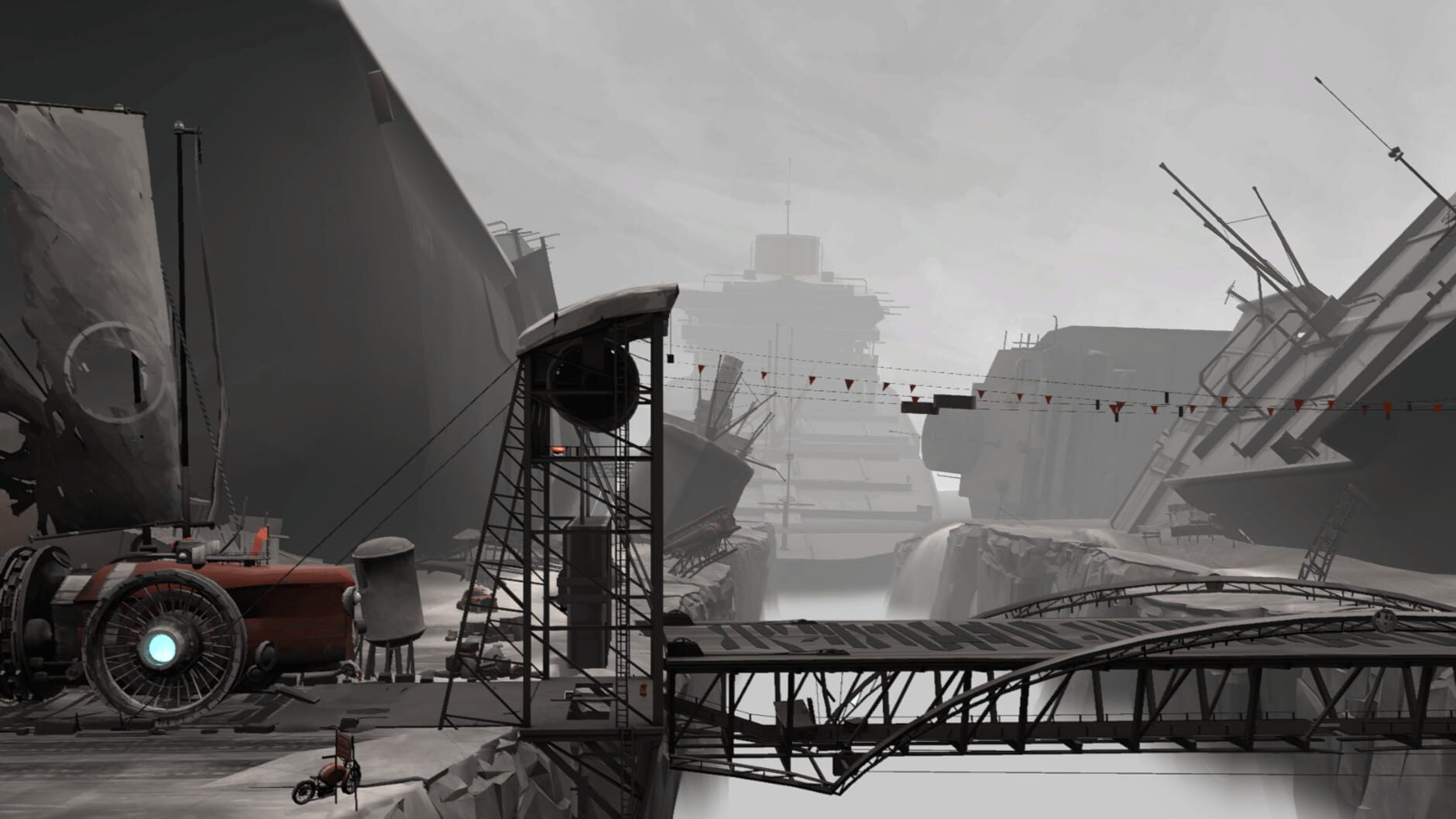 Screenshot for Far: Lone Sails