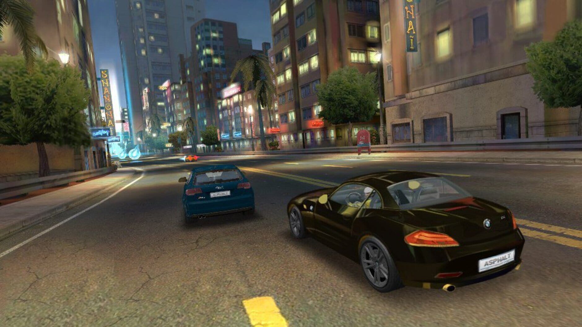 Screenshot for Asphalt: Injection