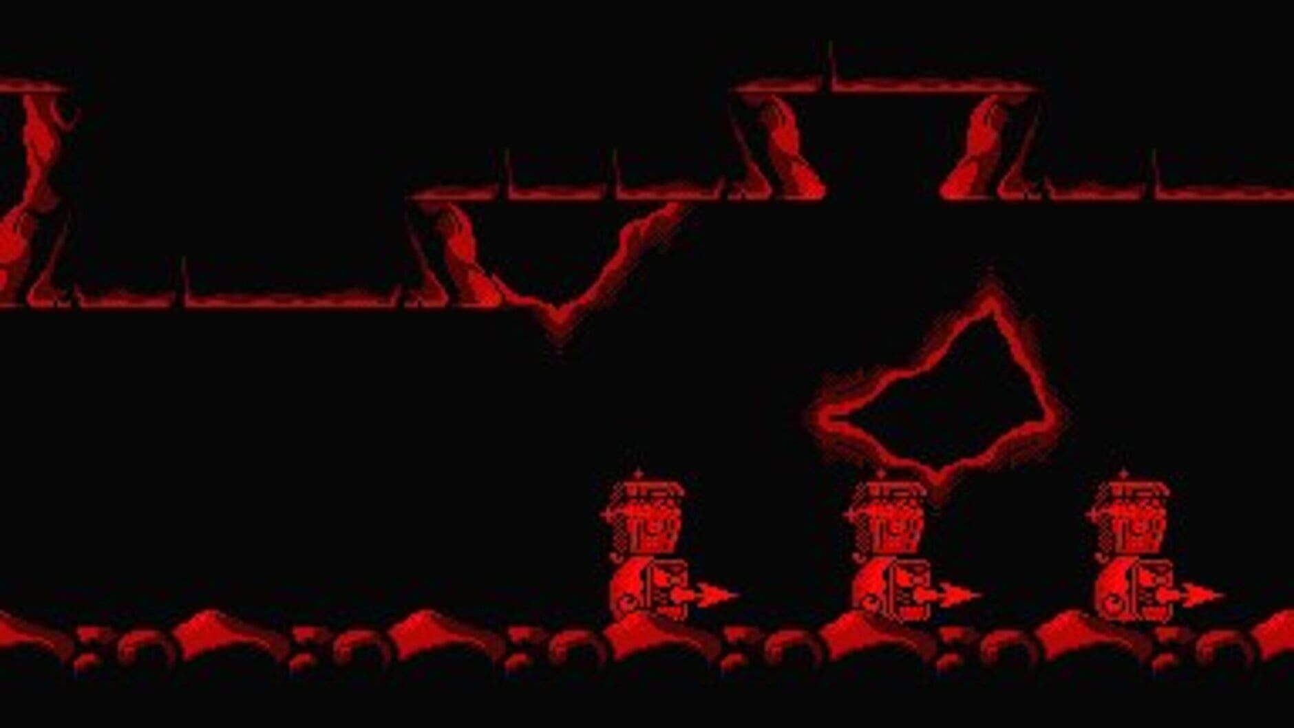 Screenshot for Virtual Boy Wario Land