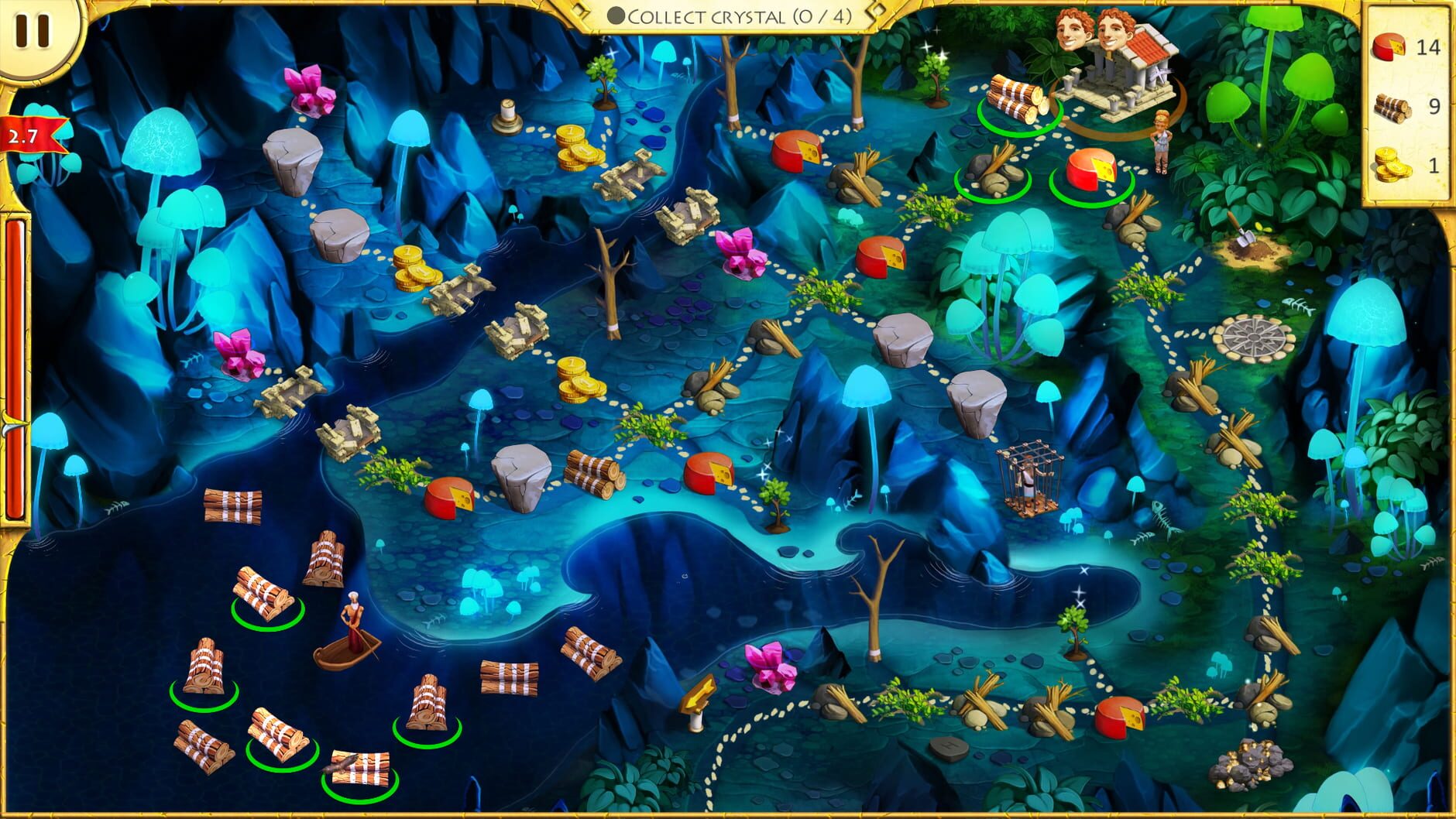 Screenshot for 12 Labours of Hercules III: Girl Power