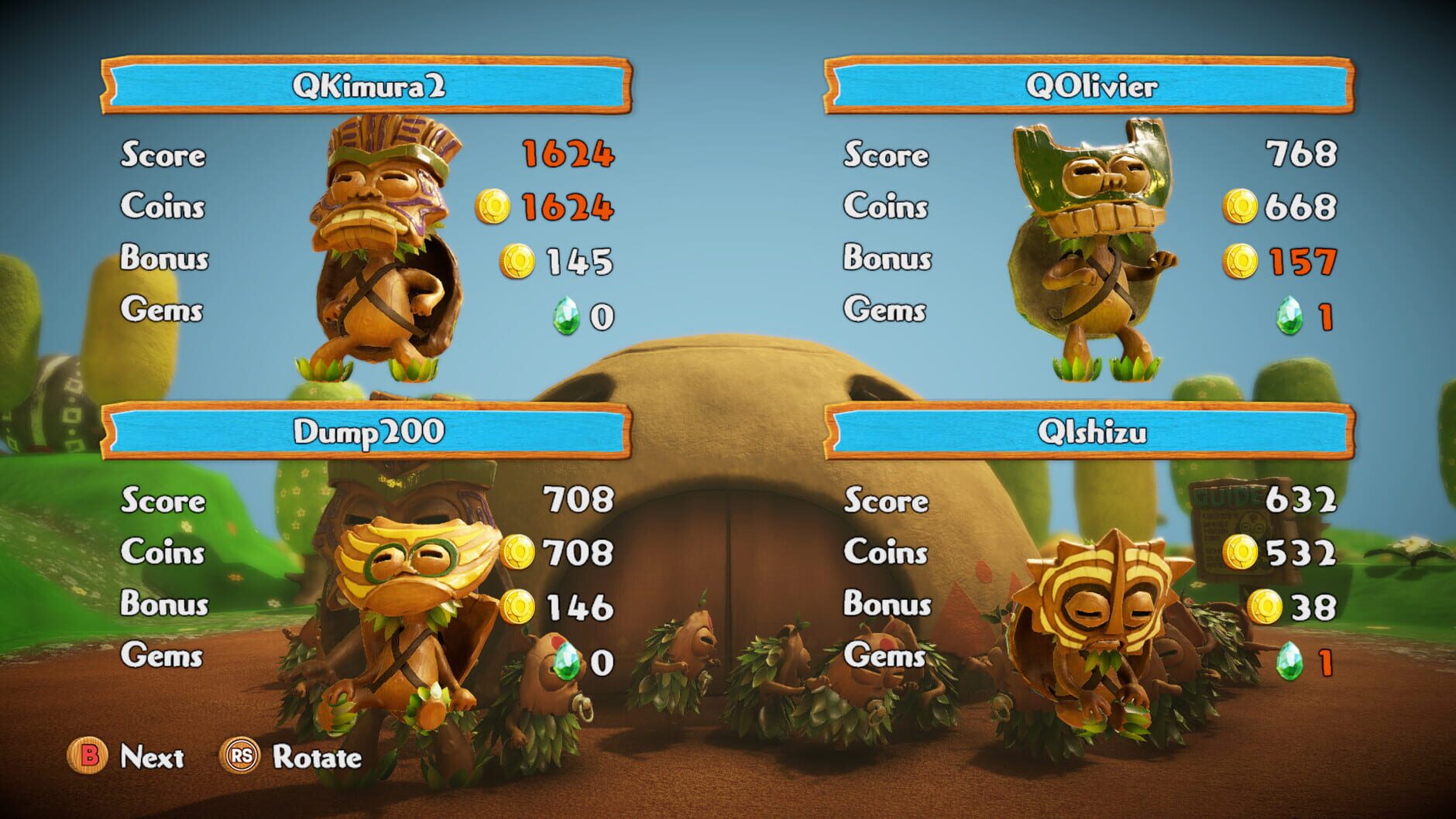 Screenshot for PixelJunk Monsters 2