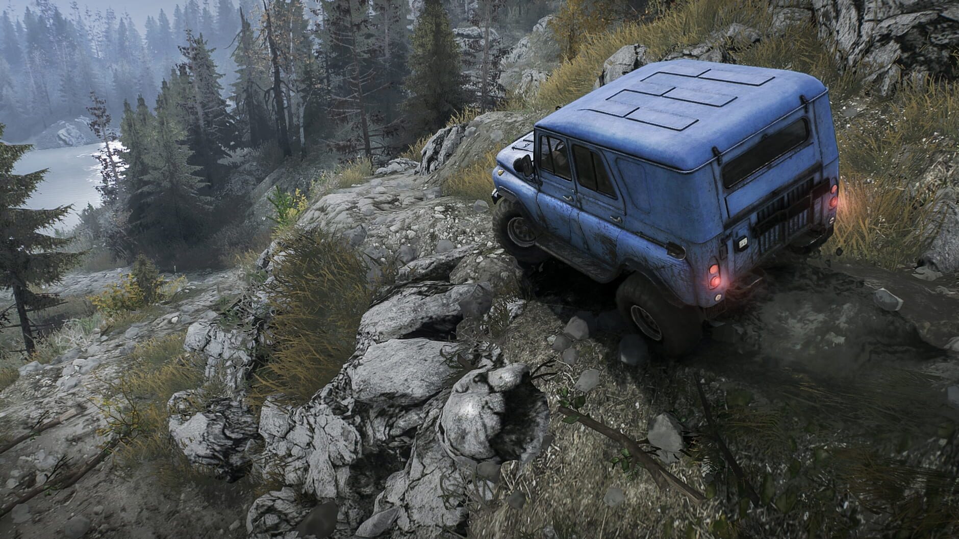 Screenshot for MudRunner