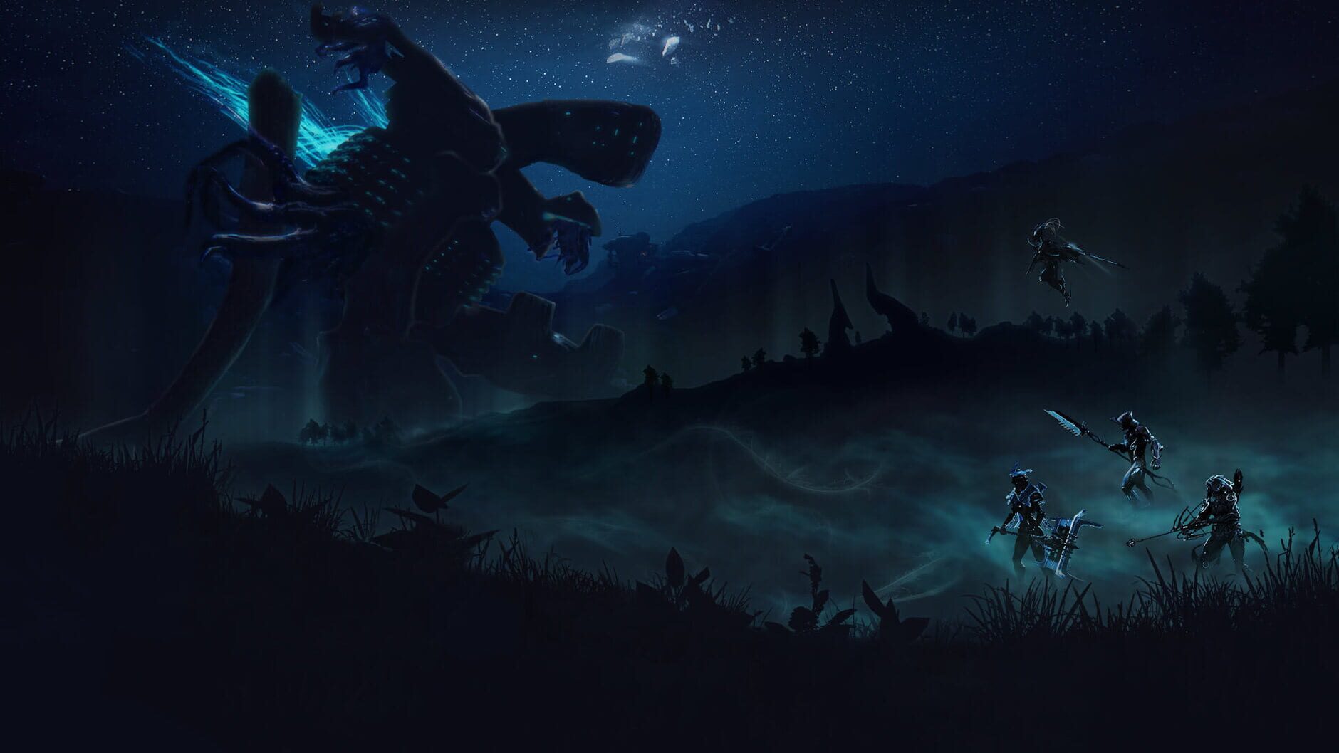 Screenshot for Warframe: Plains of Eidolon