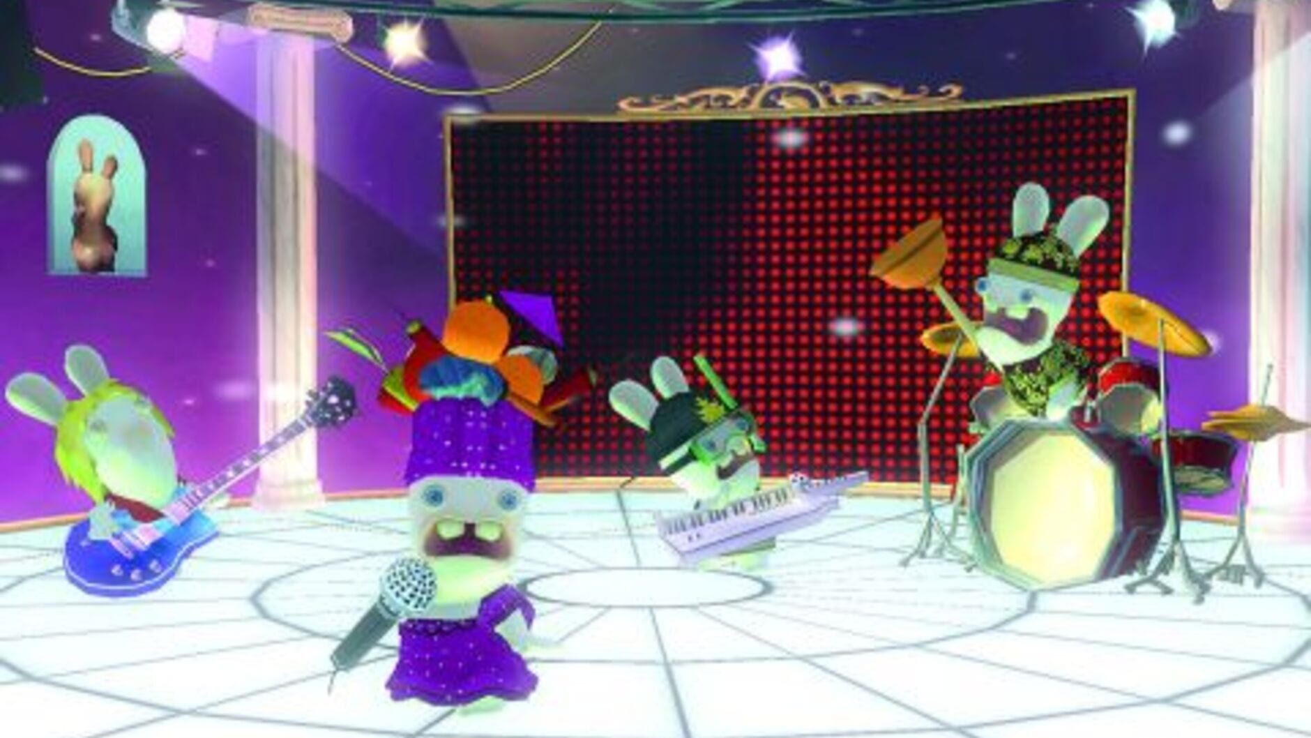 Screenshot for Rayman Raving Rabbids 2