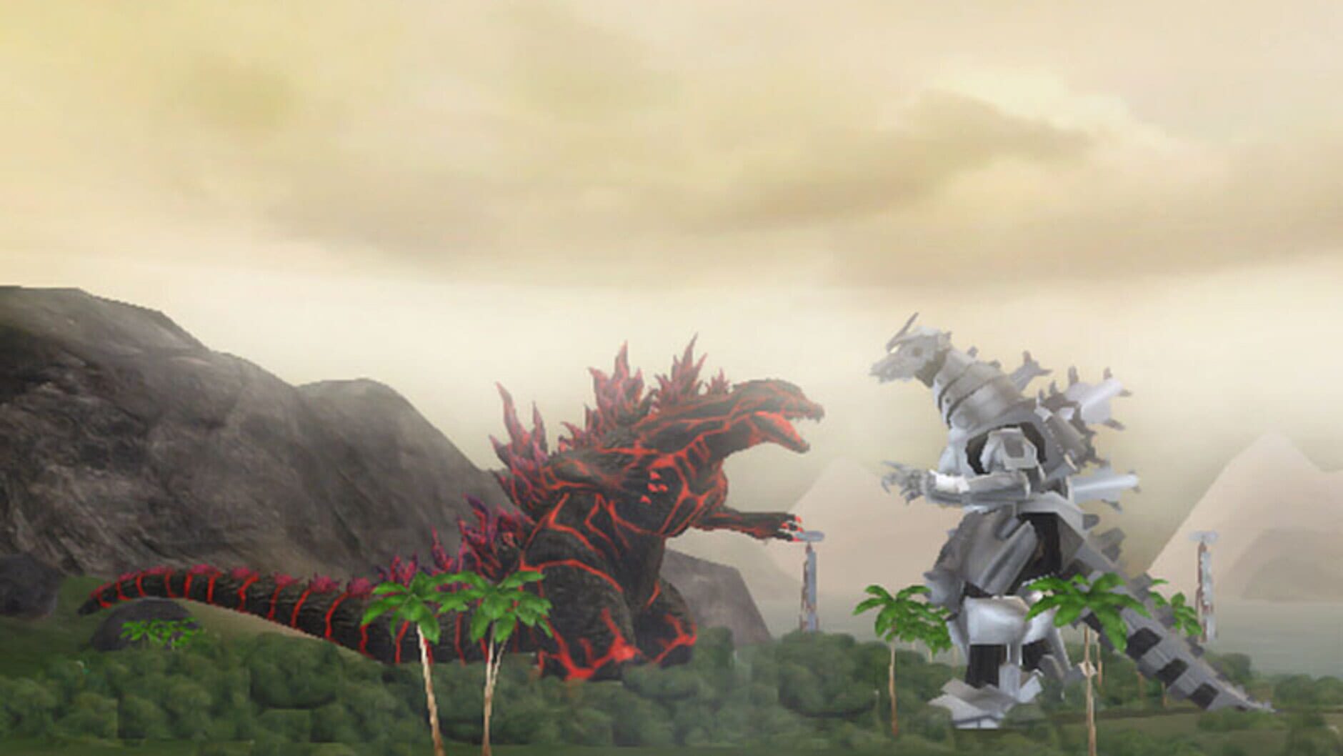 Screenshot for Godzilla: Unleashed