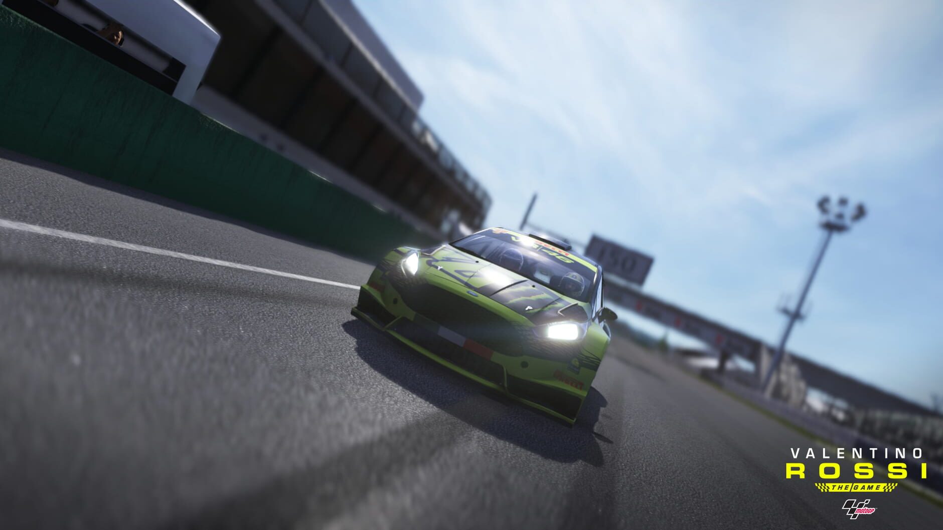 Screenshot for Valentino Rossi: The Game
