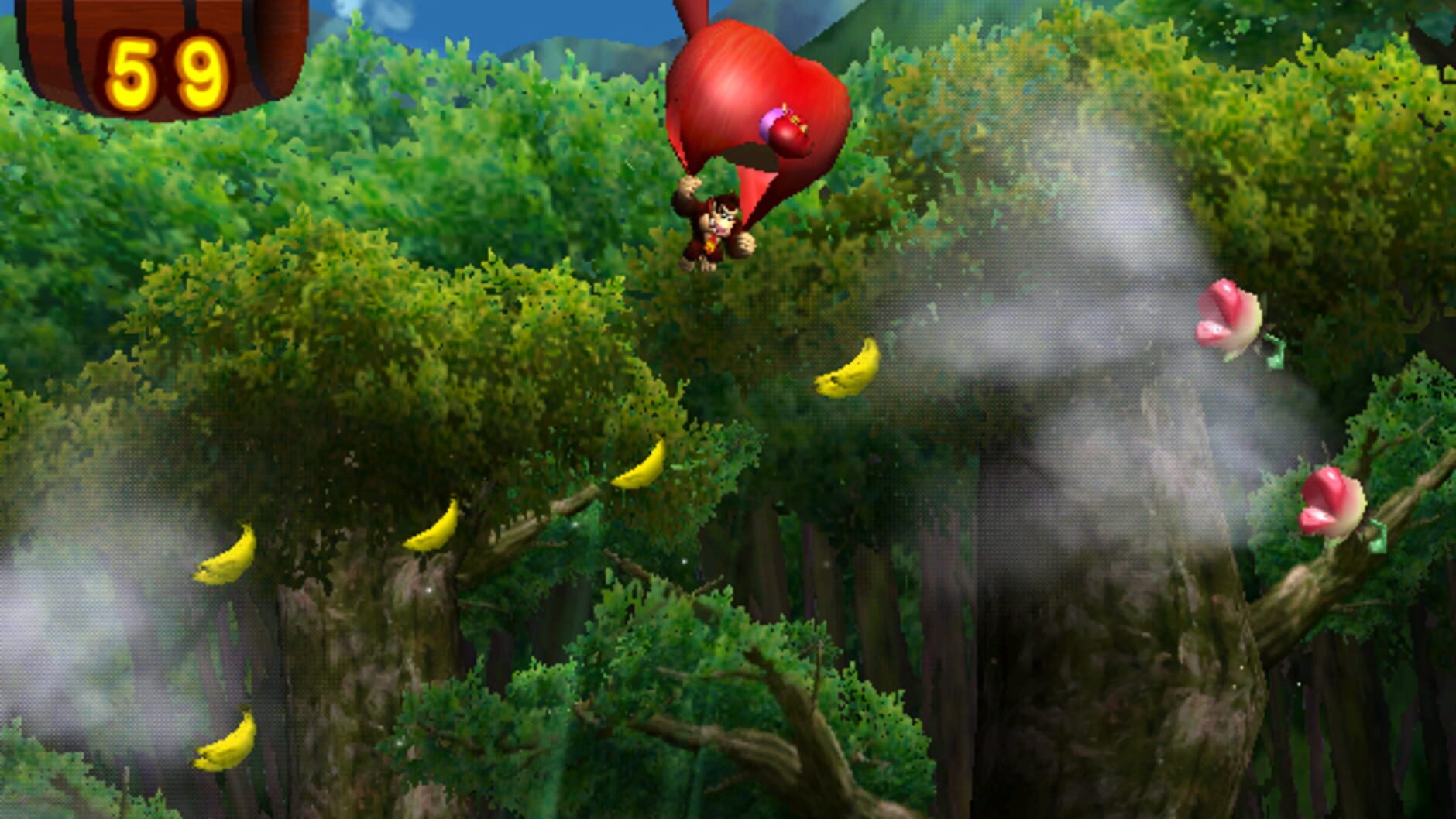 Screenshot for Donkey Kong Jungle Beat