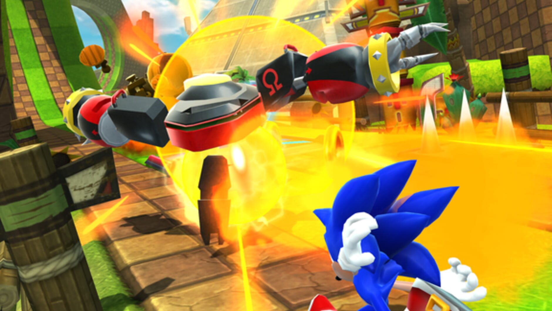Screenshot for Sonic Forces: Speed Battle