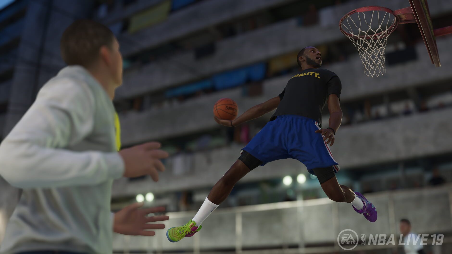 Screenshot for NBA Live 19
