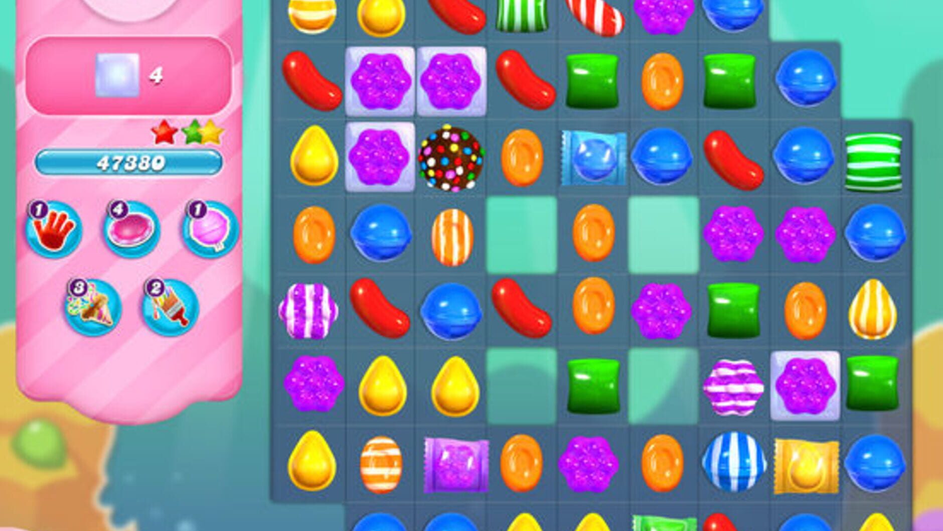Screenshot for Candy Crush Saga