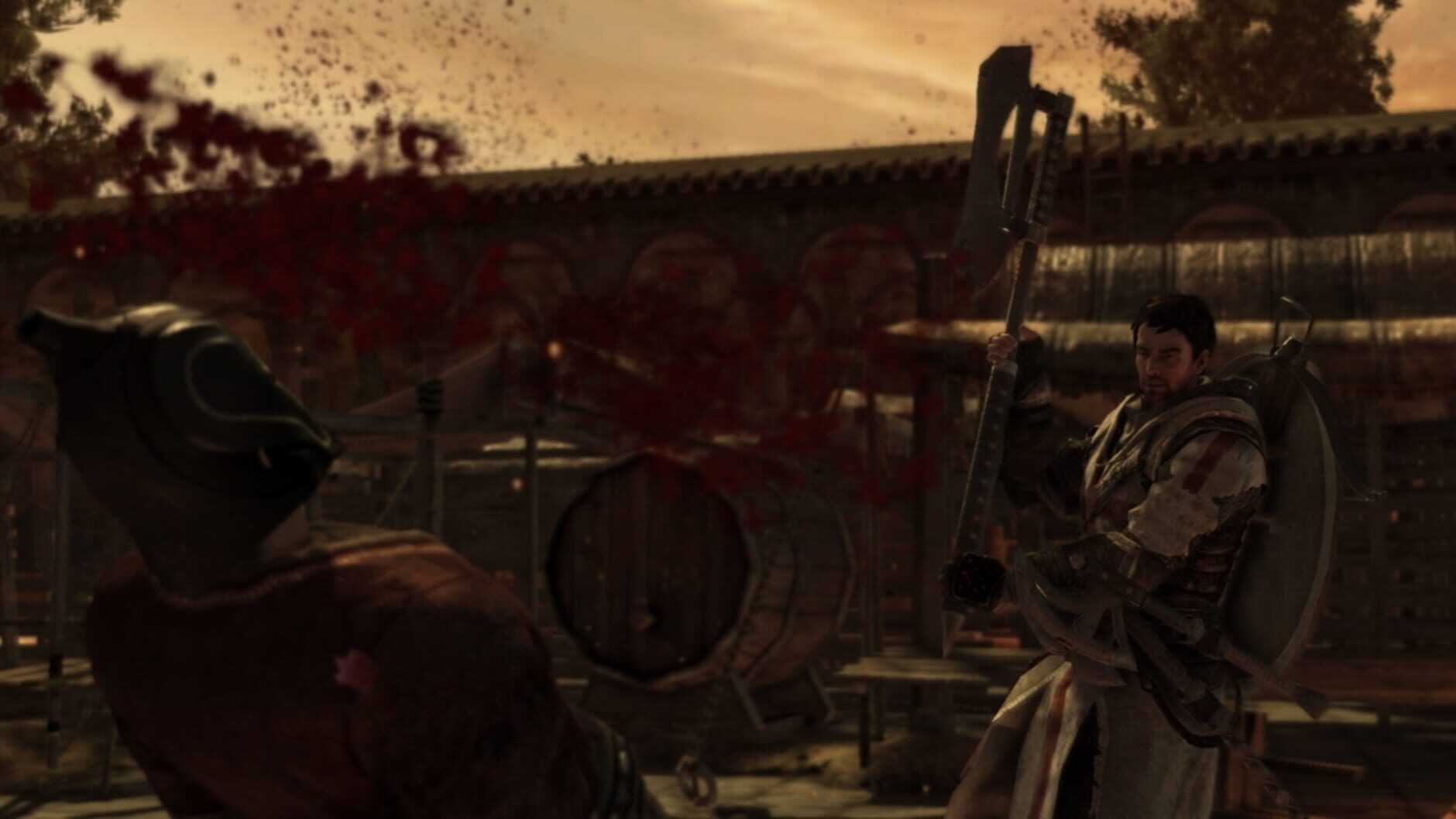 Screenshot for The Cursed Crusade