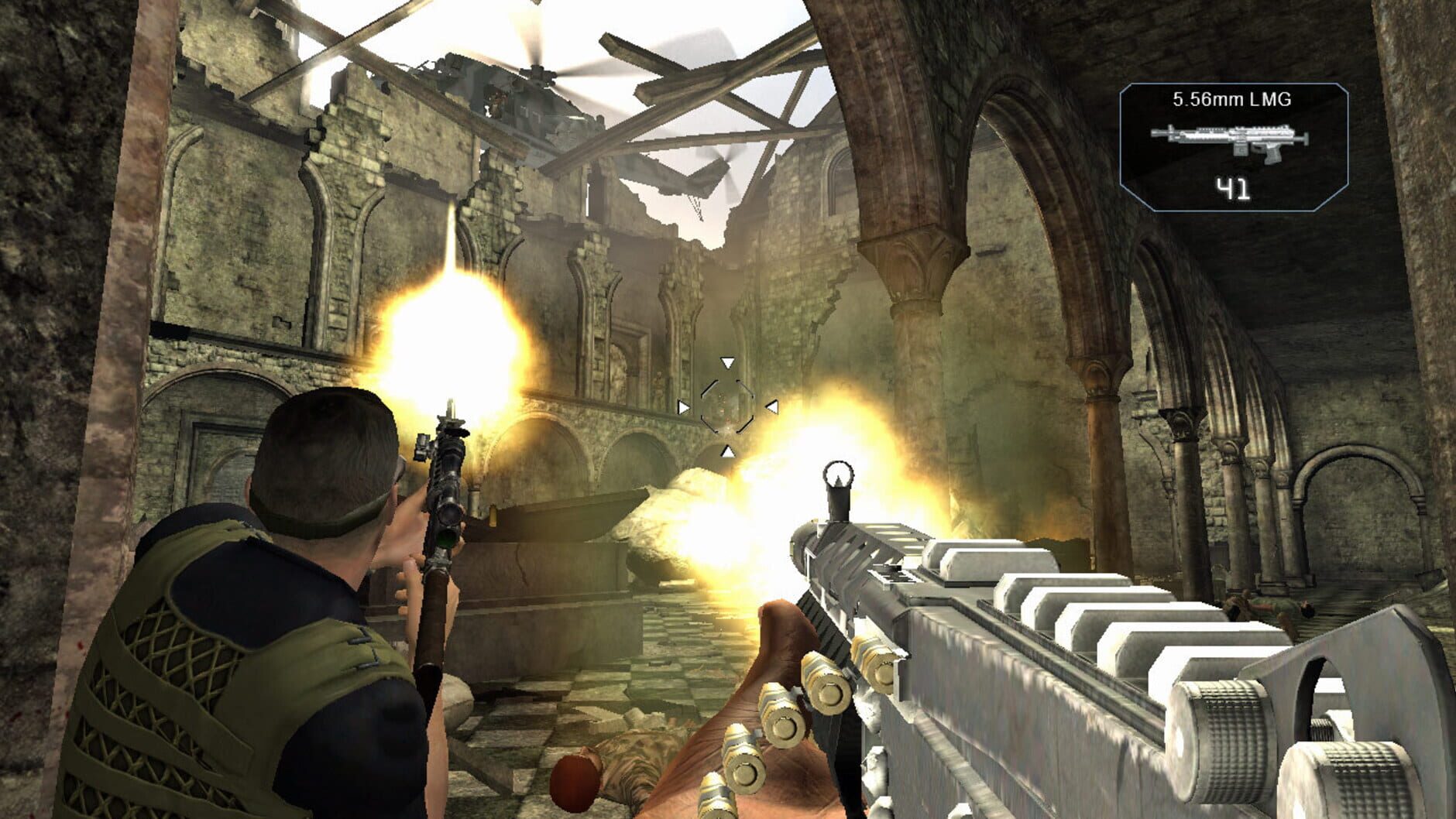 Screenshot for Conflict: Denied Ops