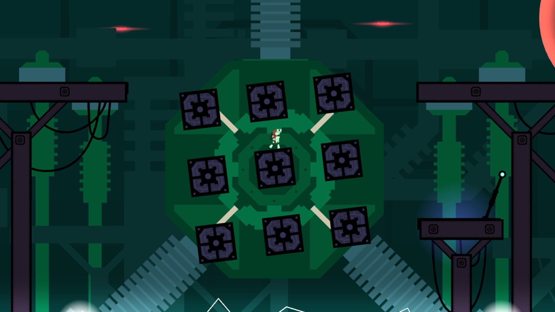 Screenshot for Planet of the Eyes