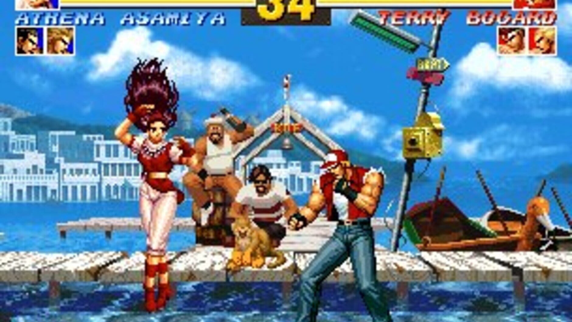 Screenshot for The King of Fighters '95
