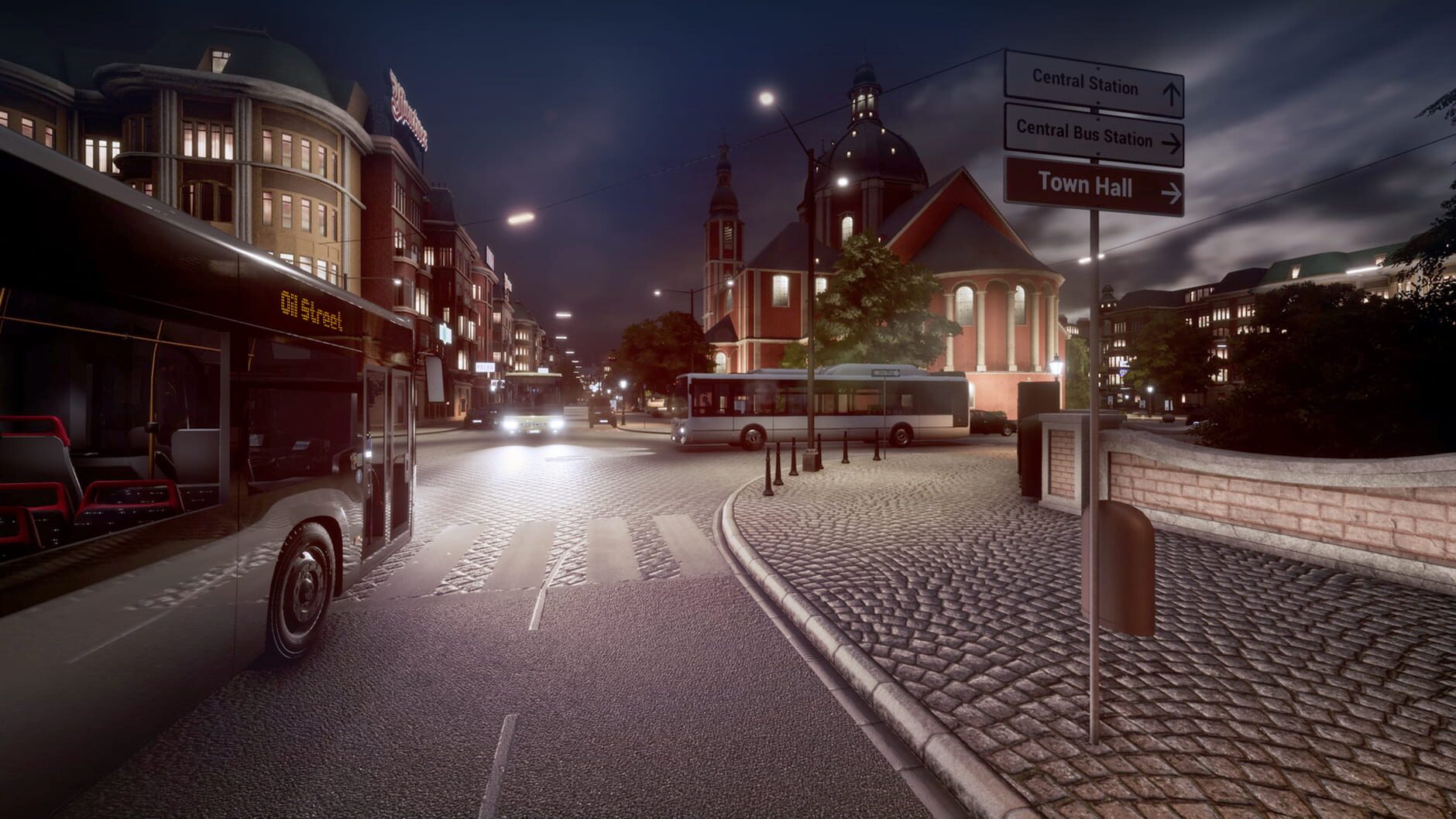 Screenshot for Bus Simulator 18
