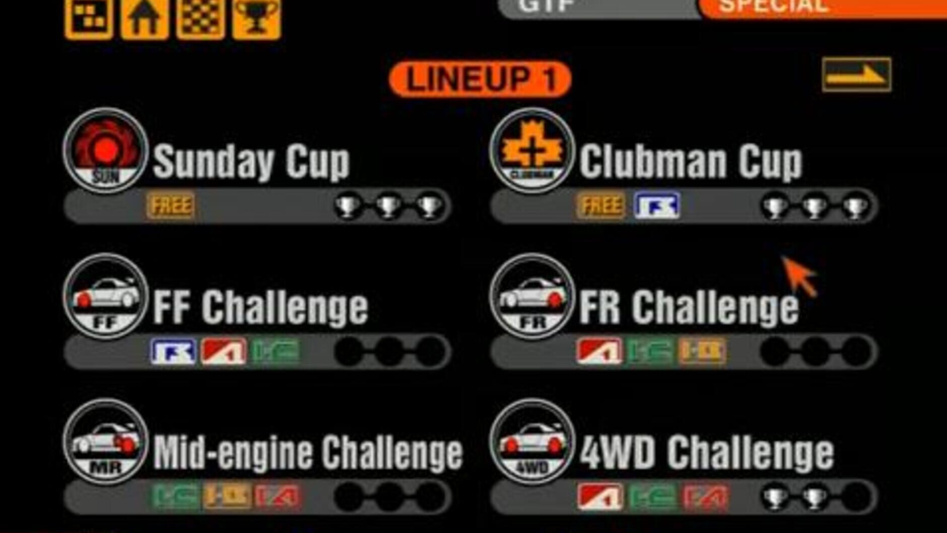 Screenshot for Gran Turismo 2