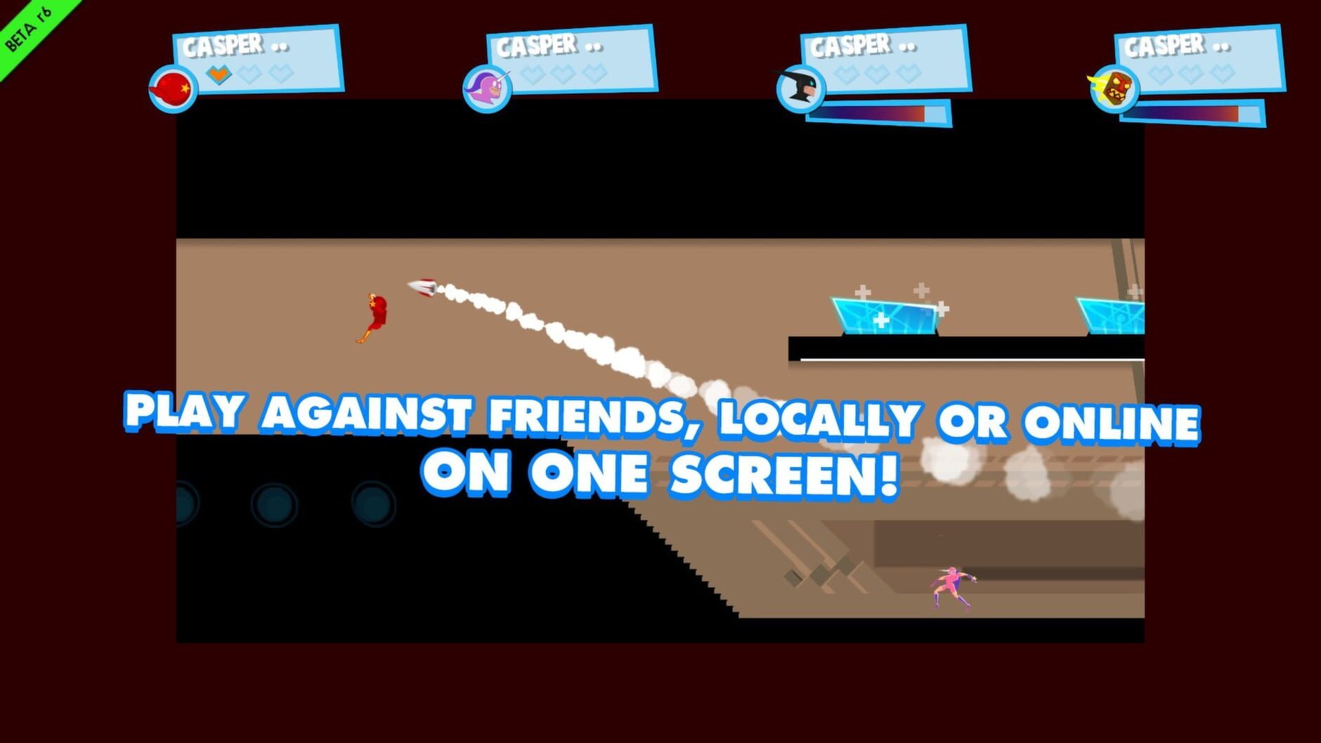 Screenshot for SpeedRunners