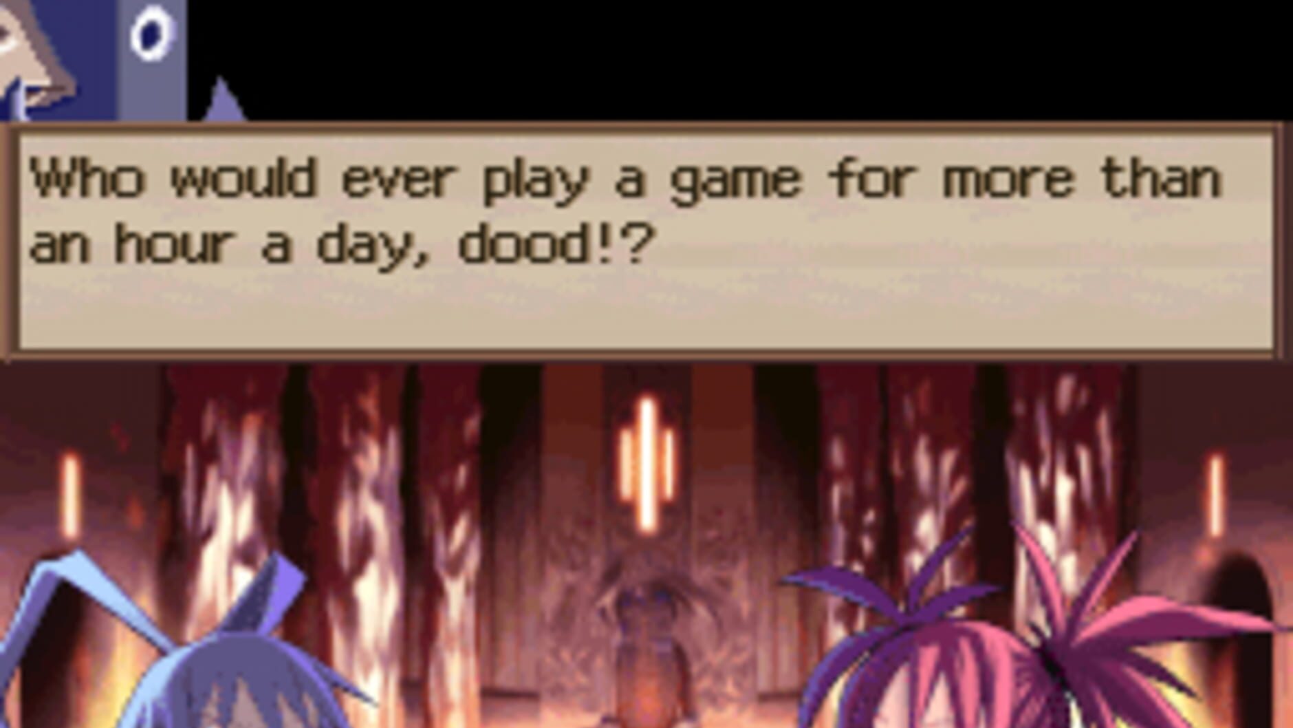 Screenshot for Disgaea DS