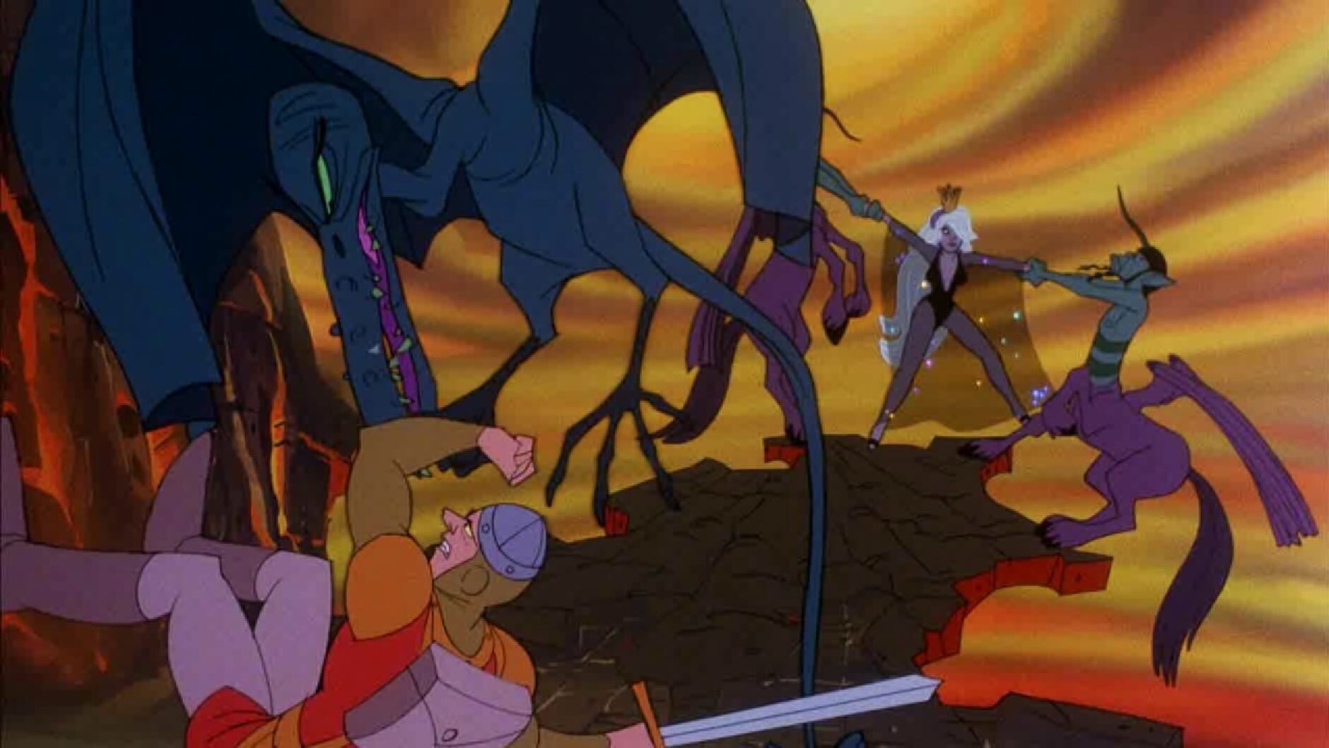 Screenshot for Dragon's Lair II: Time Warp