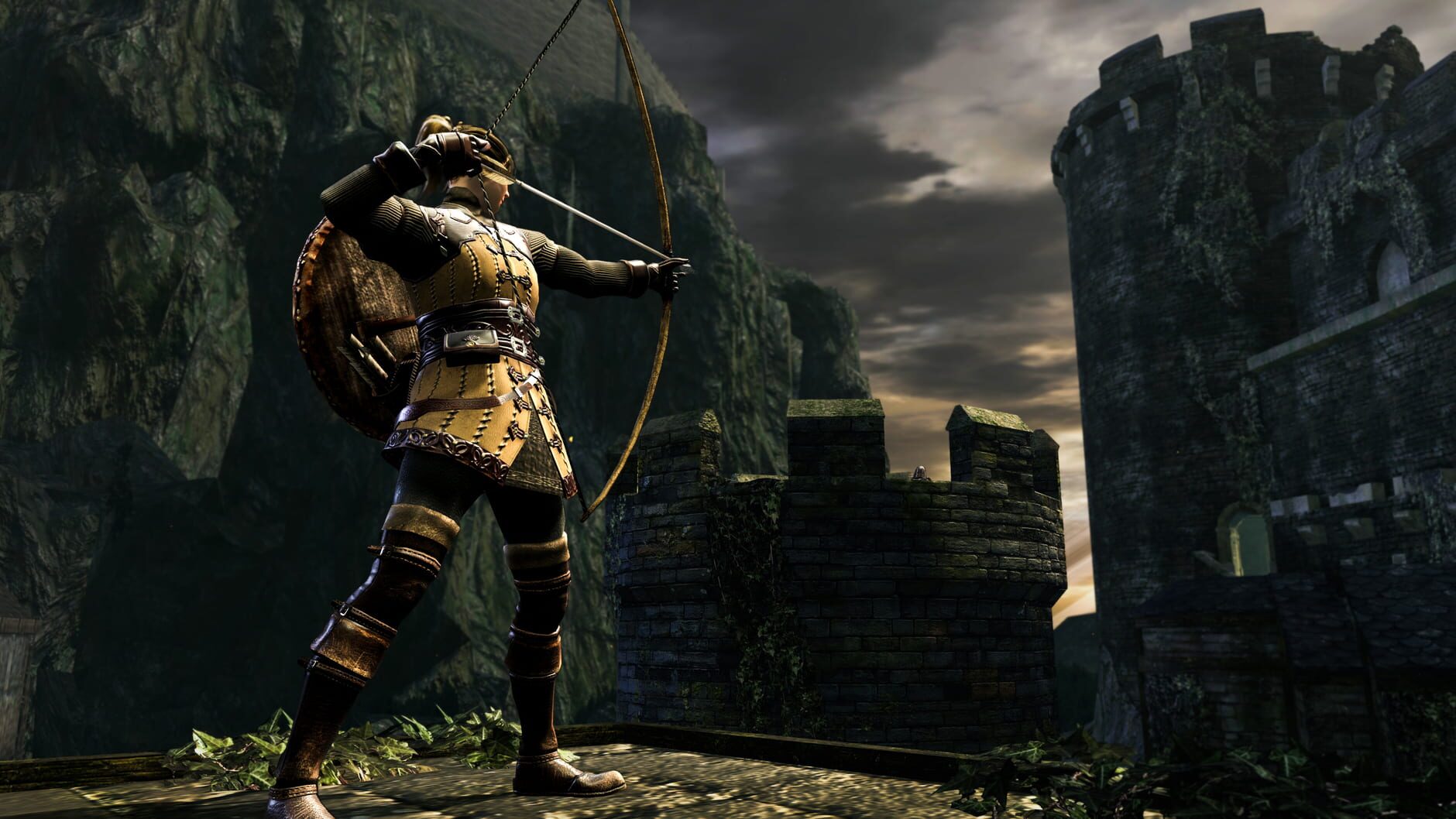 Screenshot for Dark Souls: Remastered