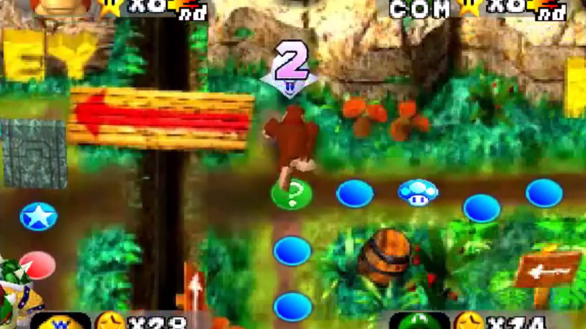 Screenshot for Mario Party