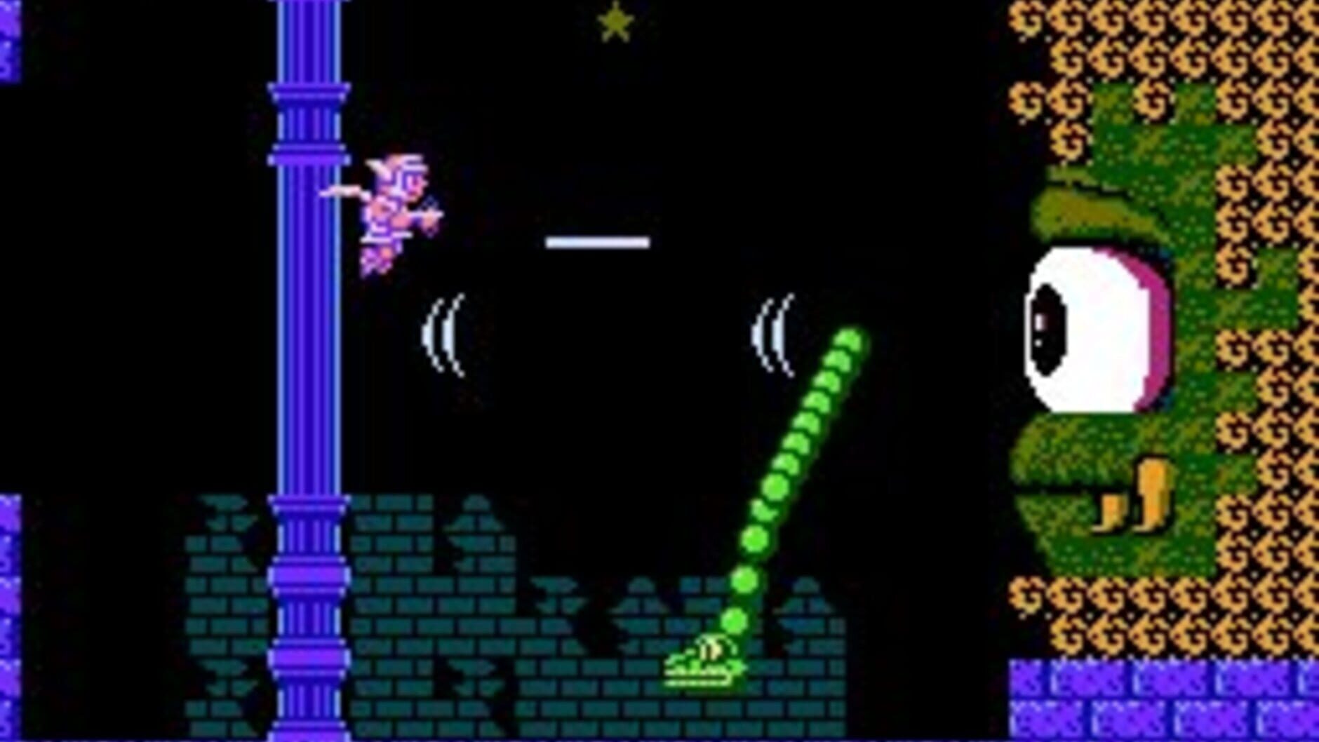 Screenshot for Kid Icarus