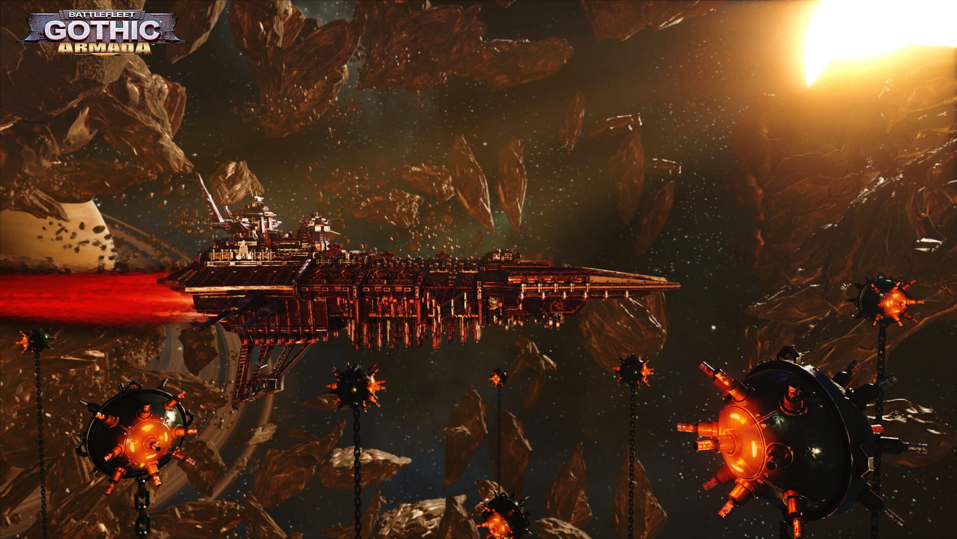 Screenshot for Battlefleet Gothic: Armada