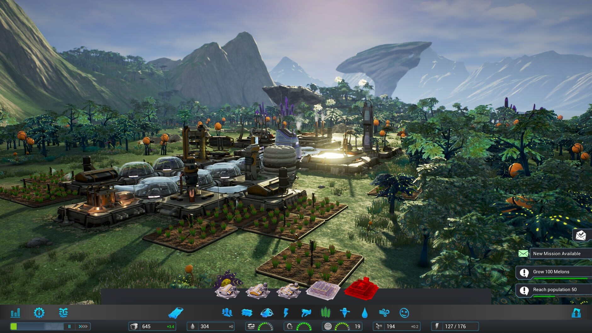 Screenshot for Aven Colony
