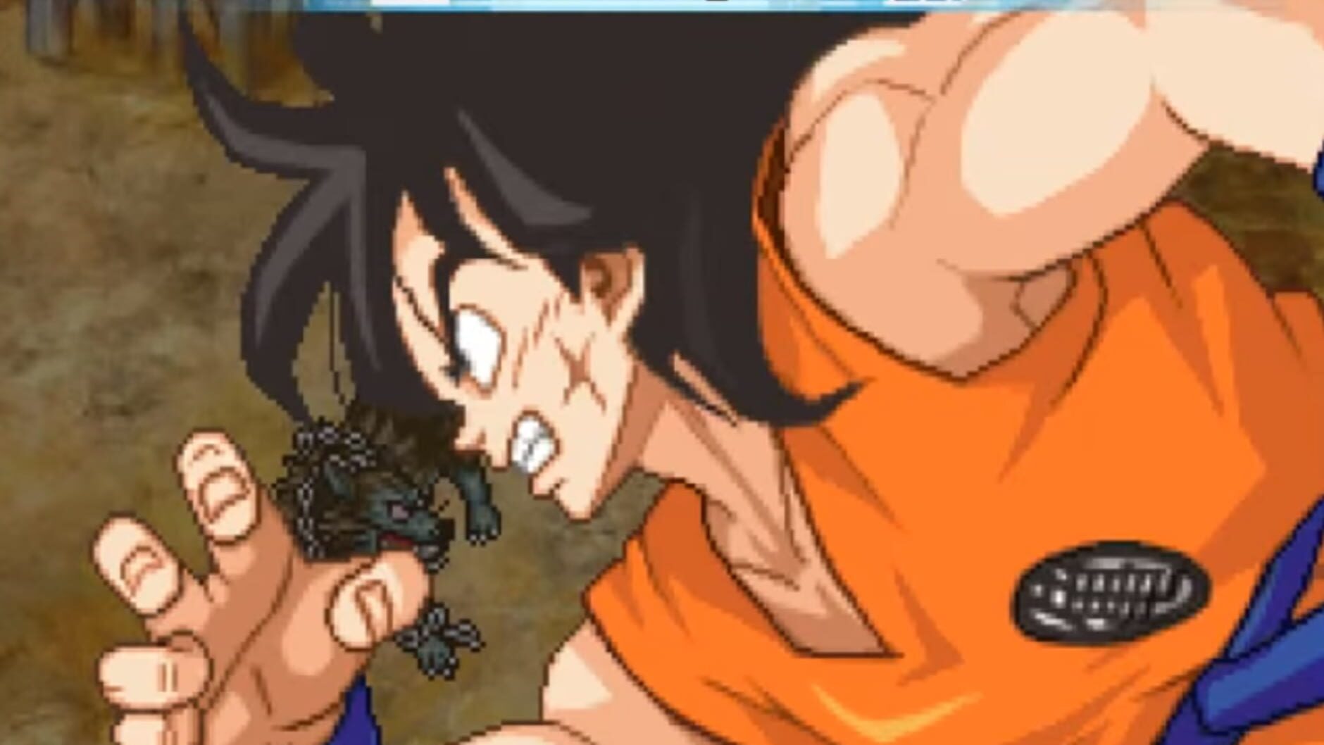 Screenshot for Dragon Ball Z: Attack of the Saiyans